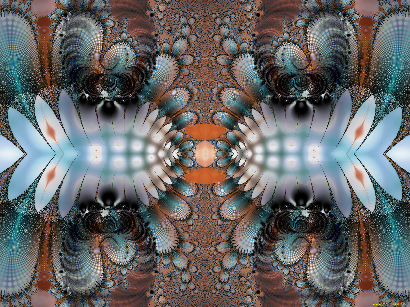 3д, графика, fractal, фракталы, абстракция, узор