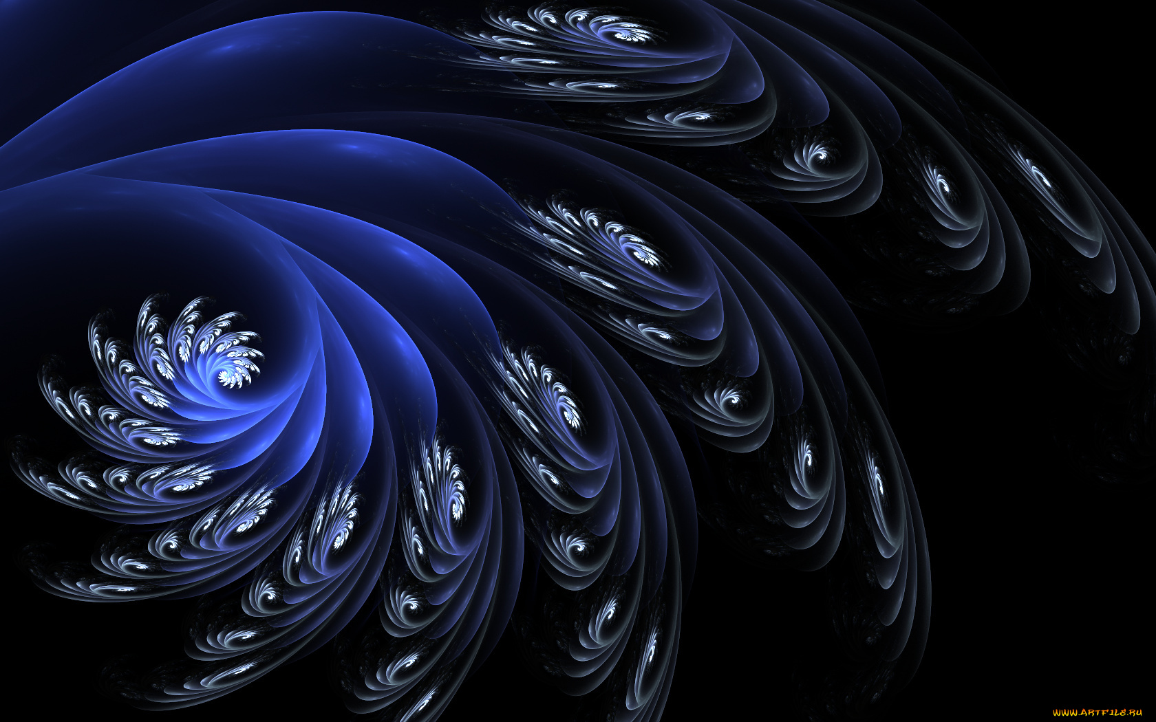3д, графика, fractal, фракталы, фрактал, узор
