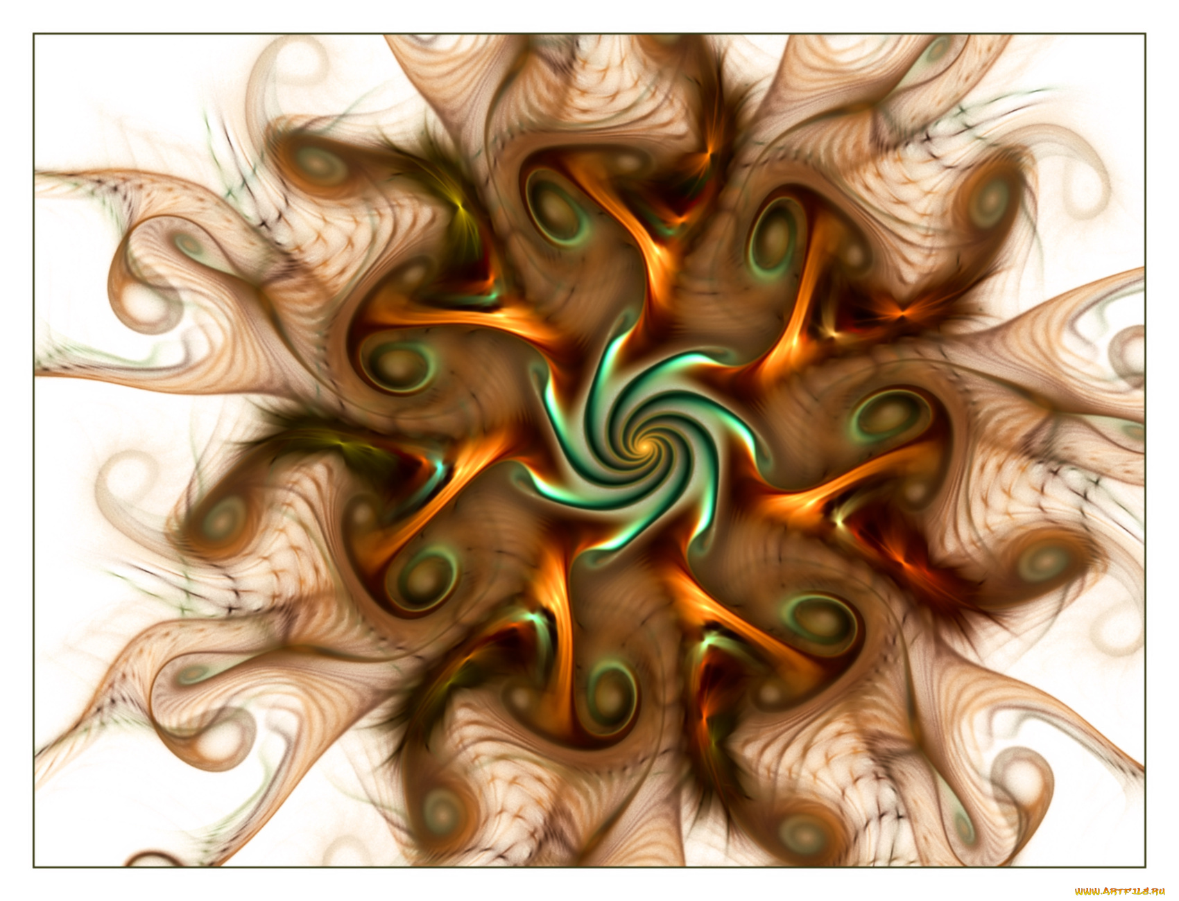 3д, графика, fractal, фракталы, узор, абстракция