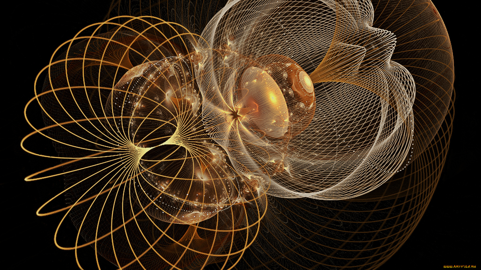 3д, графика, fractal, фракталы, абстракция, узор