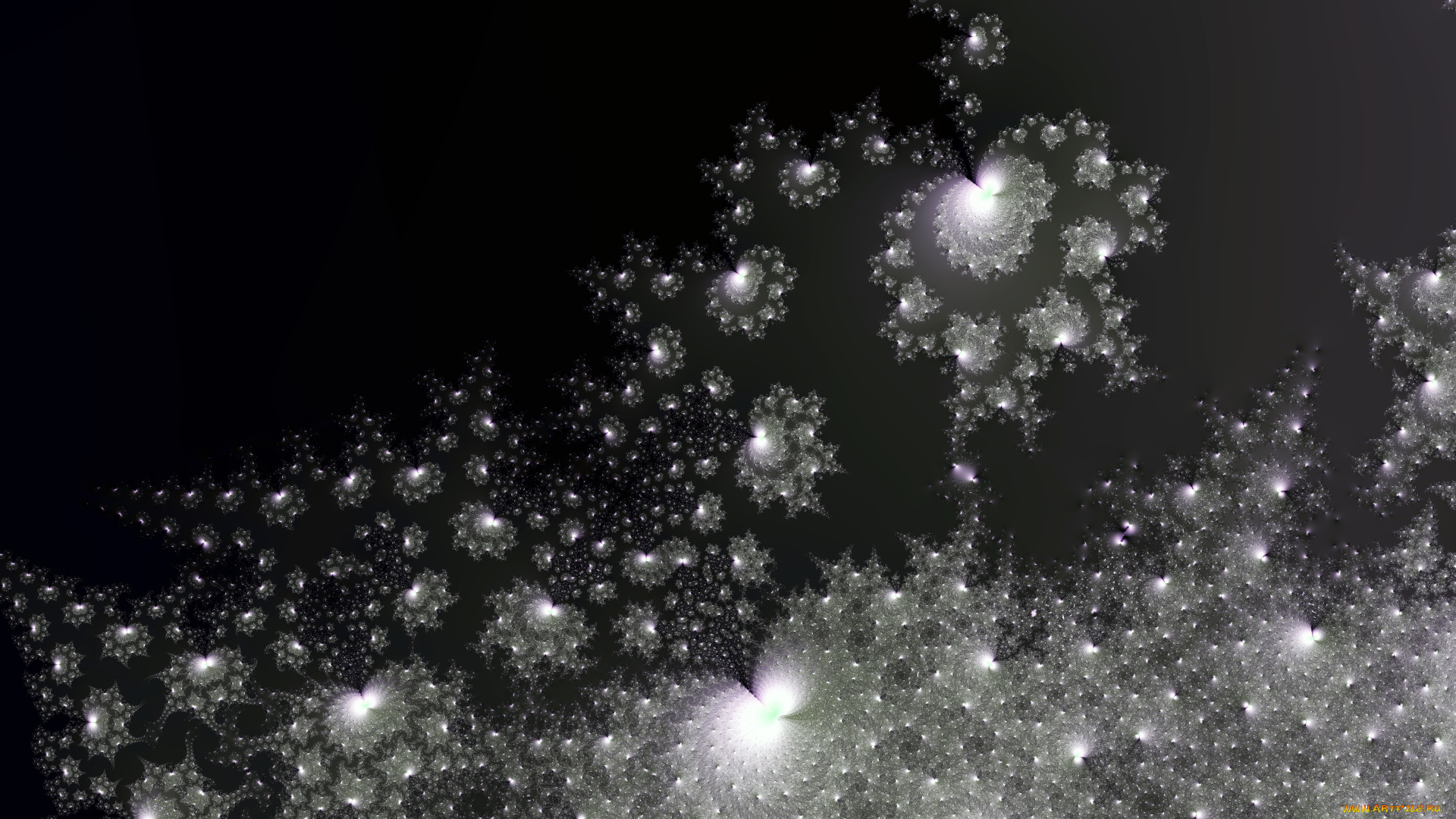 3д, графика, fractal, фракталы, фрактал