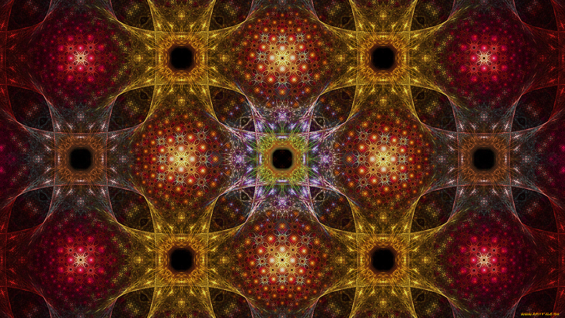 3д, графика, fractal, фракталы, узор, абстракция