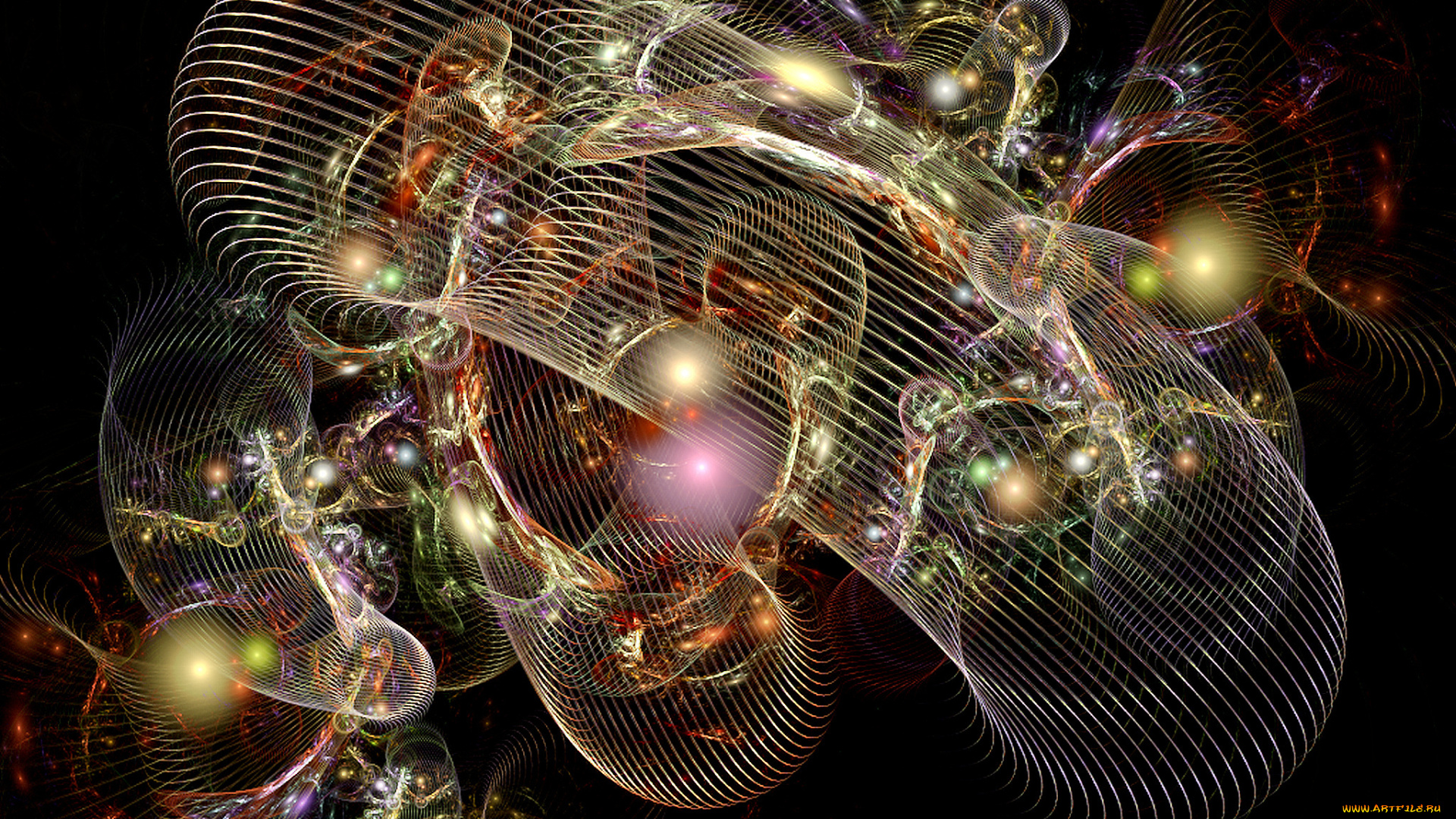 3д, графика, fractal, фракталы, узор, абстракция