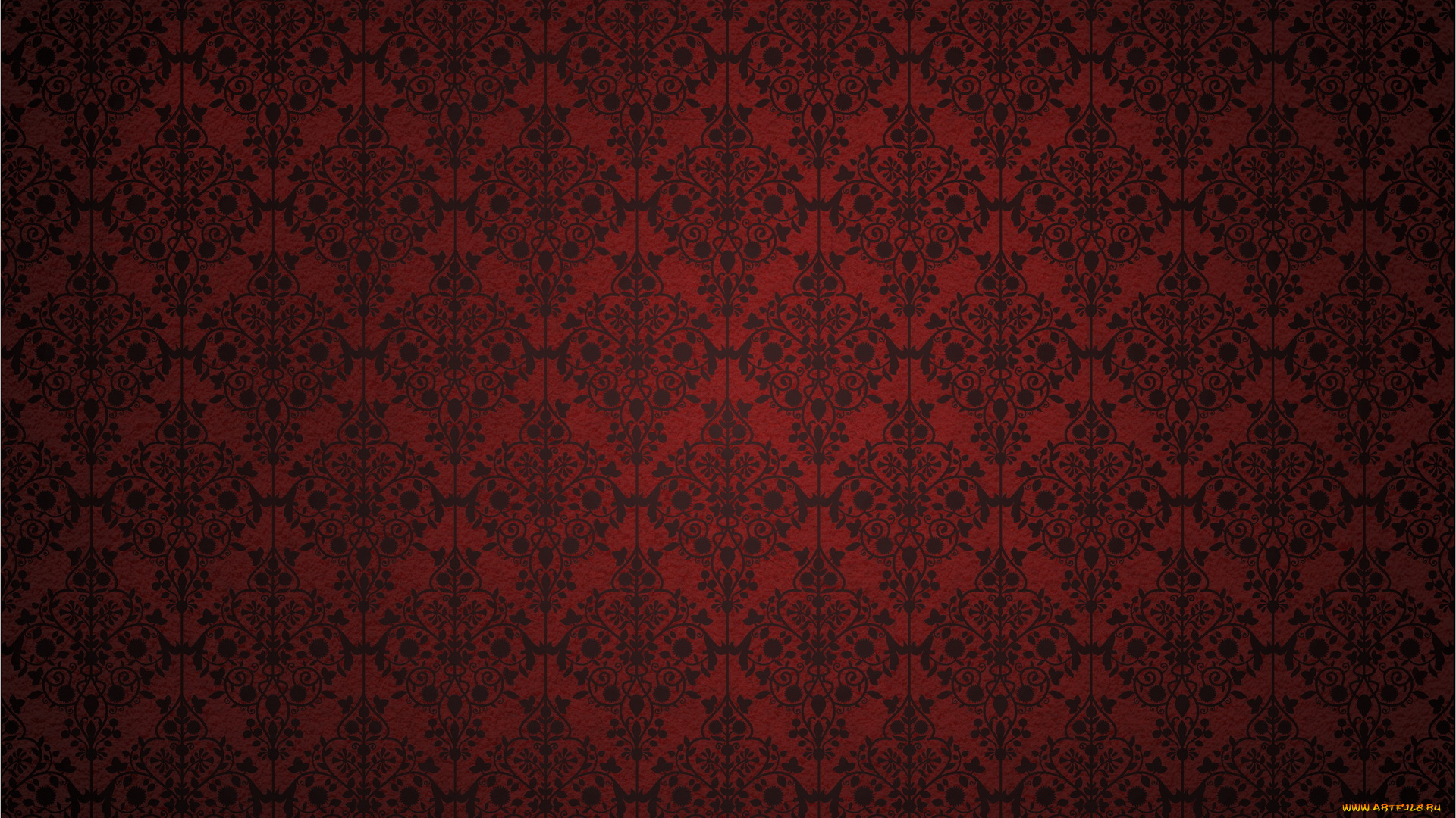 3д, графика, textures, текстуры, узор, красный, текстура, тёмный