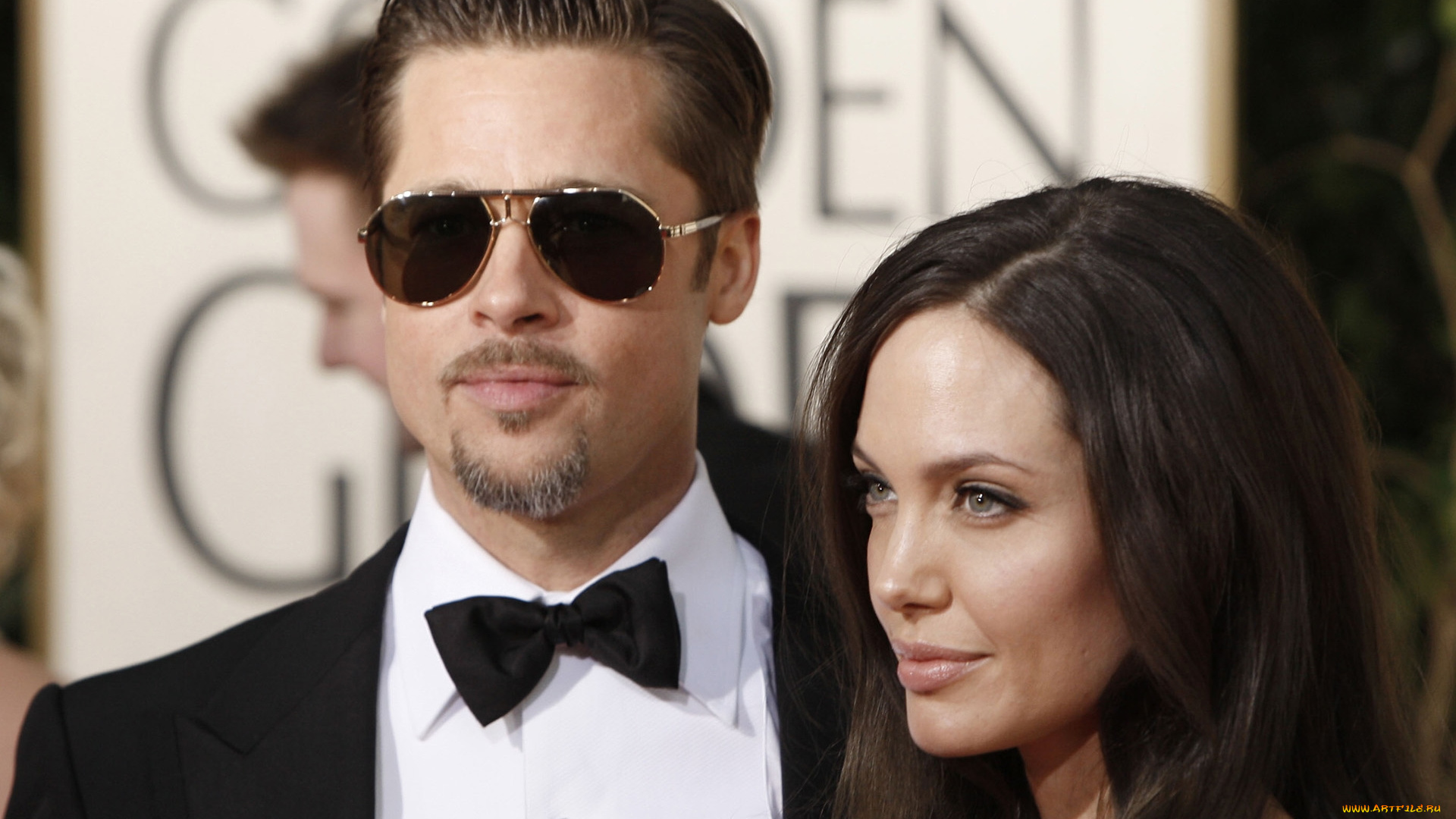 angelina, jolie, and, brad, pitt, разное, знаменитости