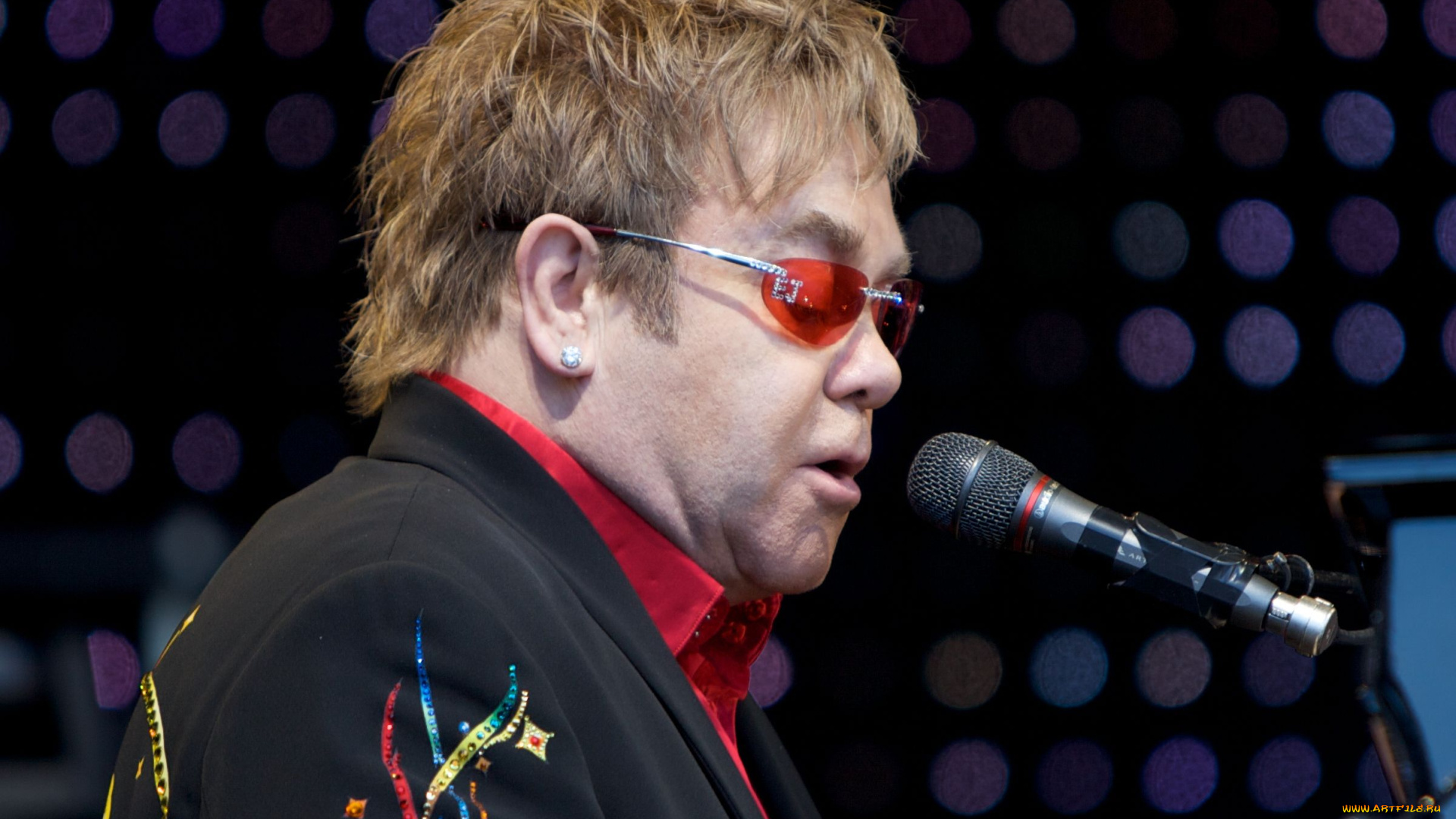 elton, john, музыка, композитор, рок, певец