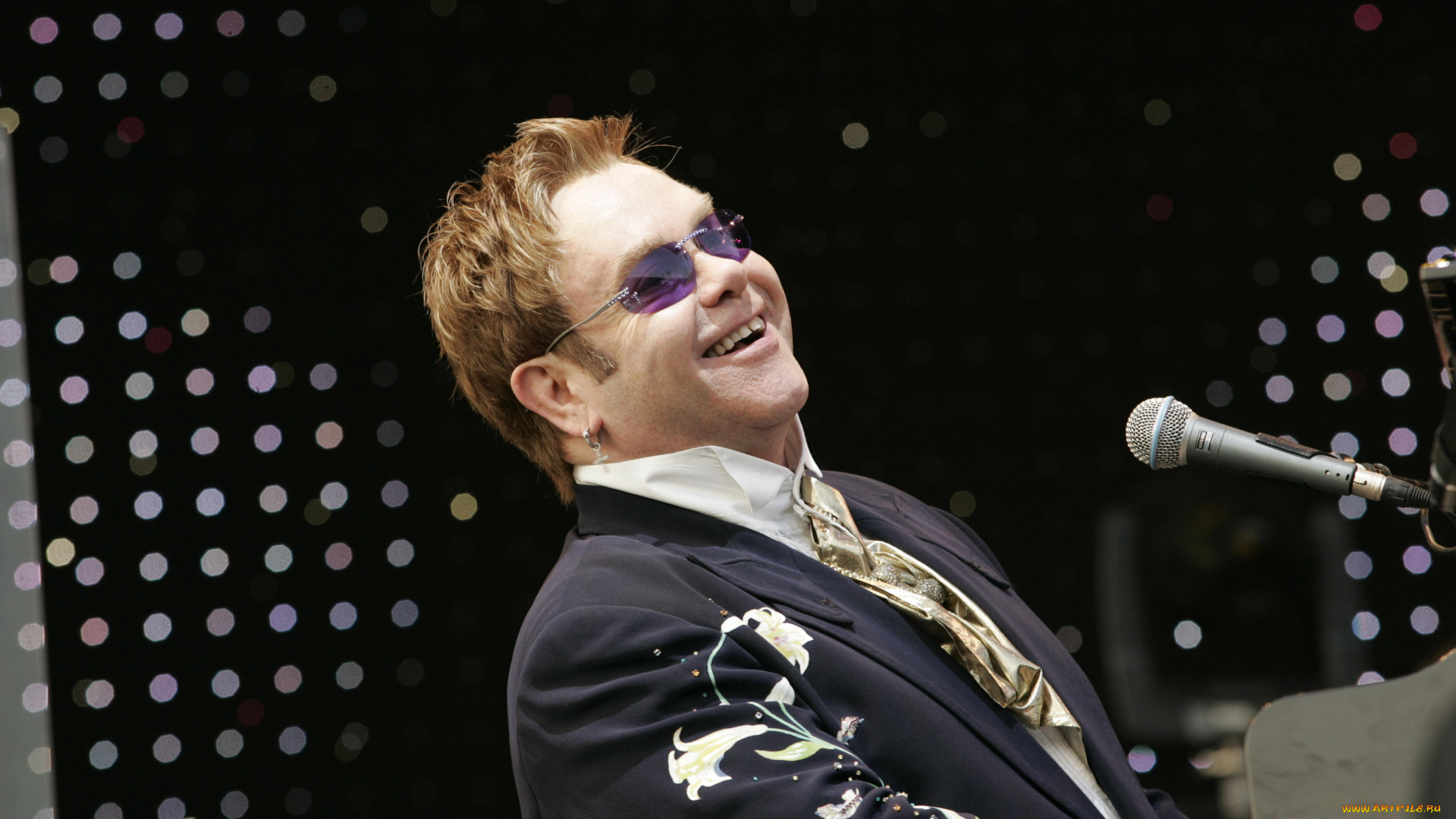 elton, john, музыка, рок, певец, композитор