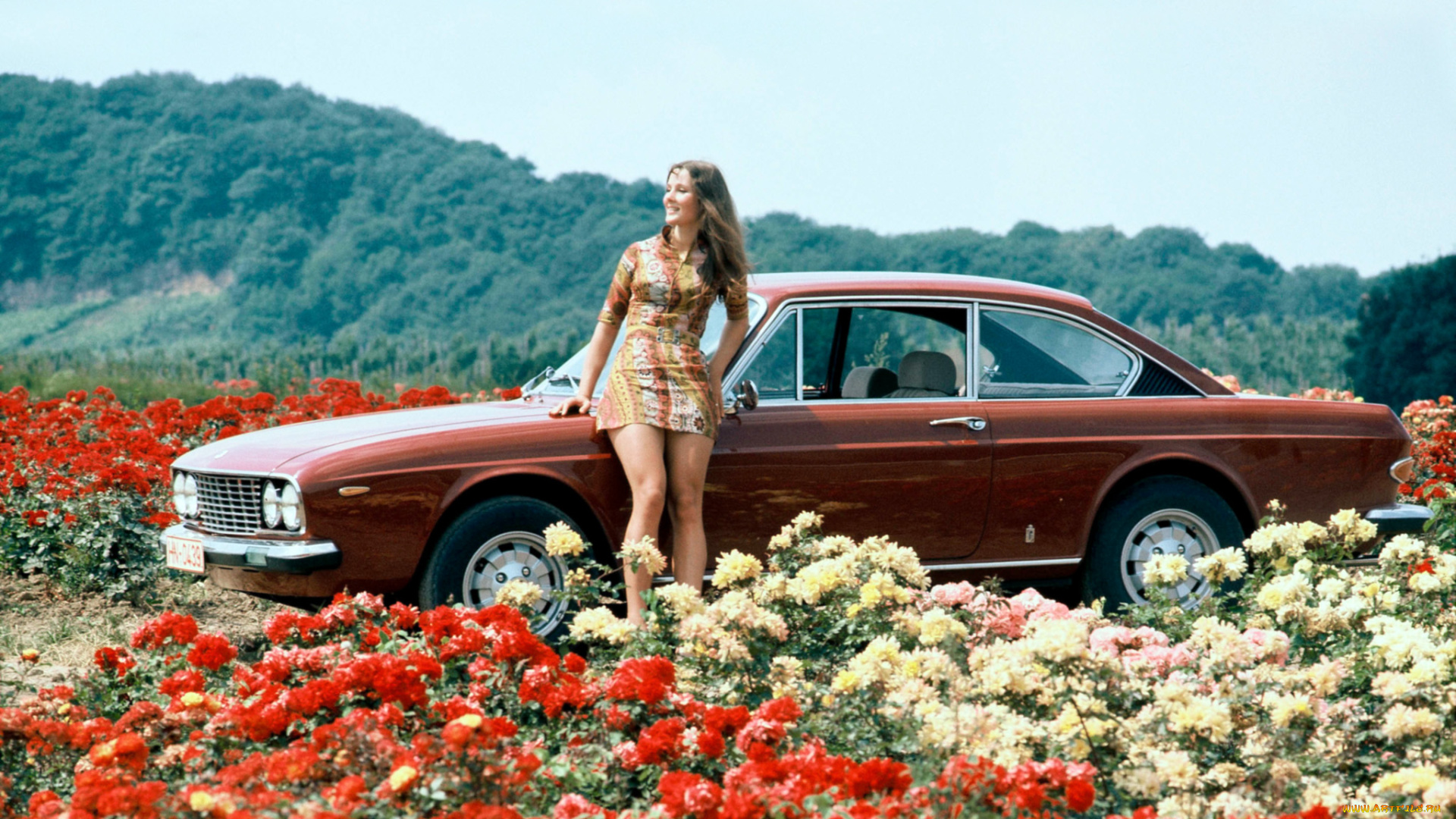 lancia, 2000, coupe, автомобили, авто, девушками