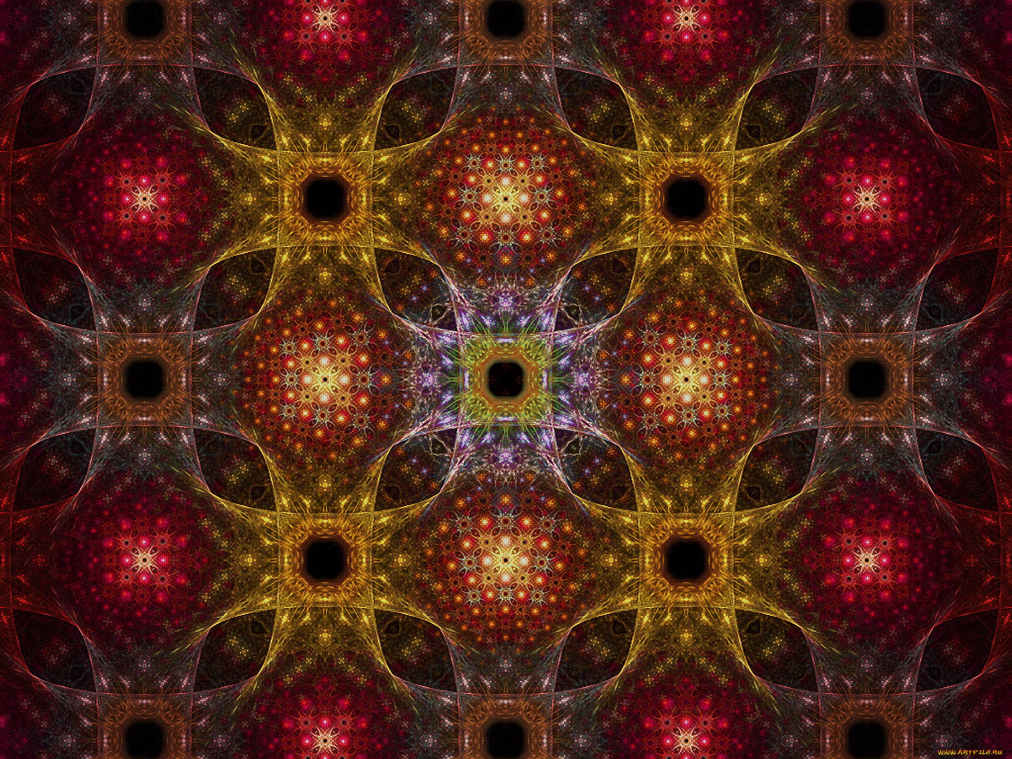 3д, графика, fractal, фракталы, узор, абстракция