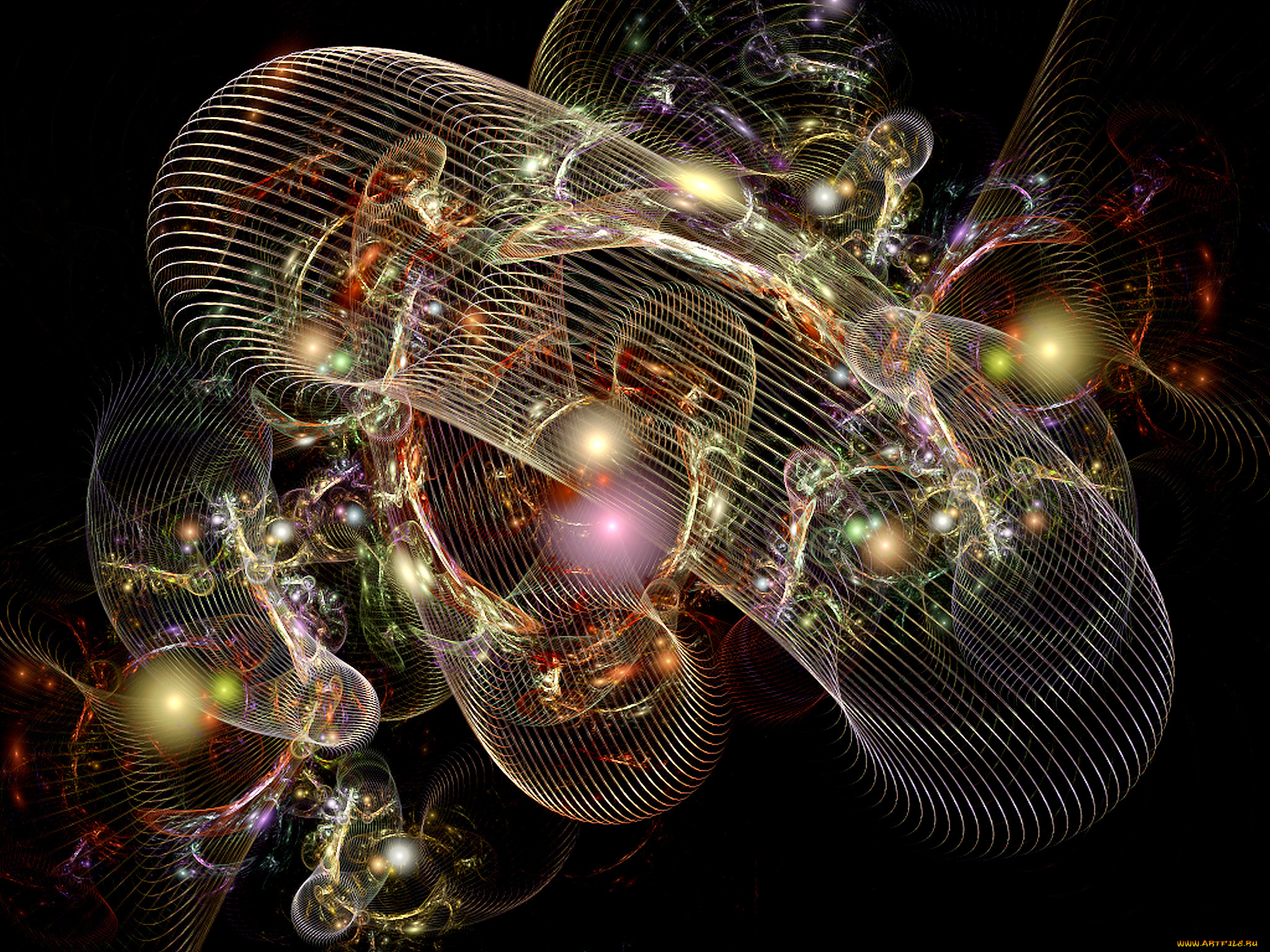 3д, графика, fractal, фракталы, узор, абстракция