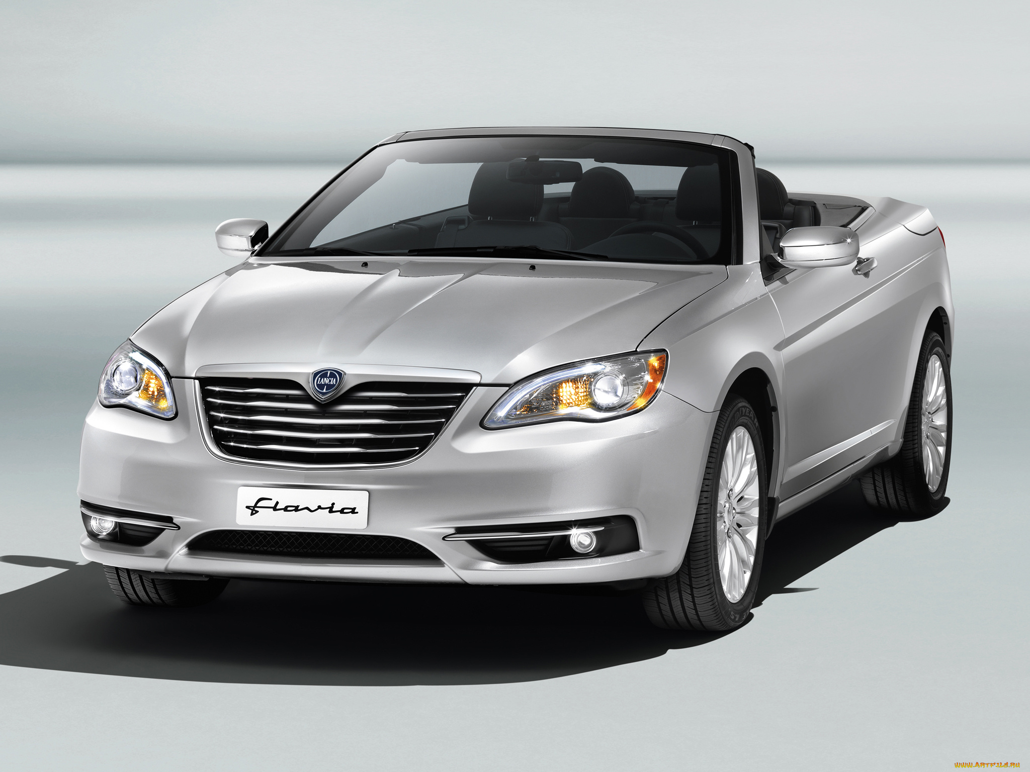 lancia, flavia, cabrio, автомобили