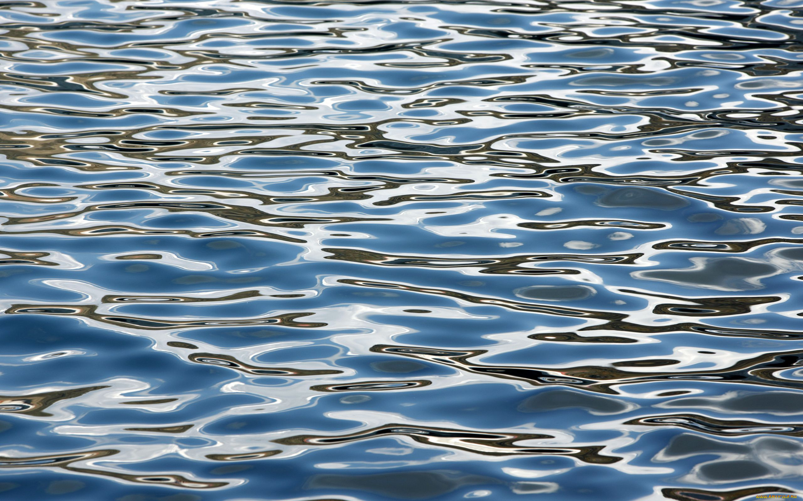 природа, вода, рябь