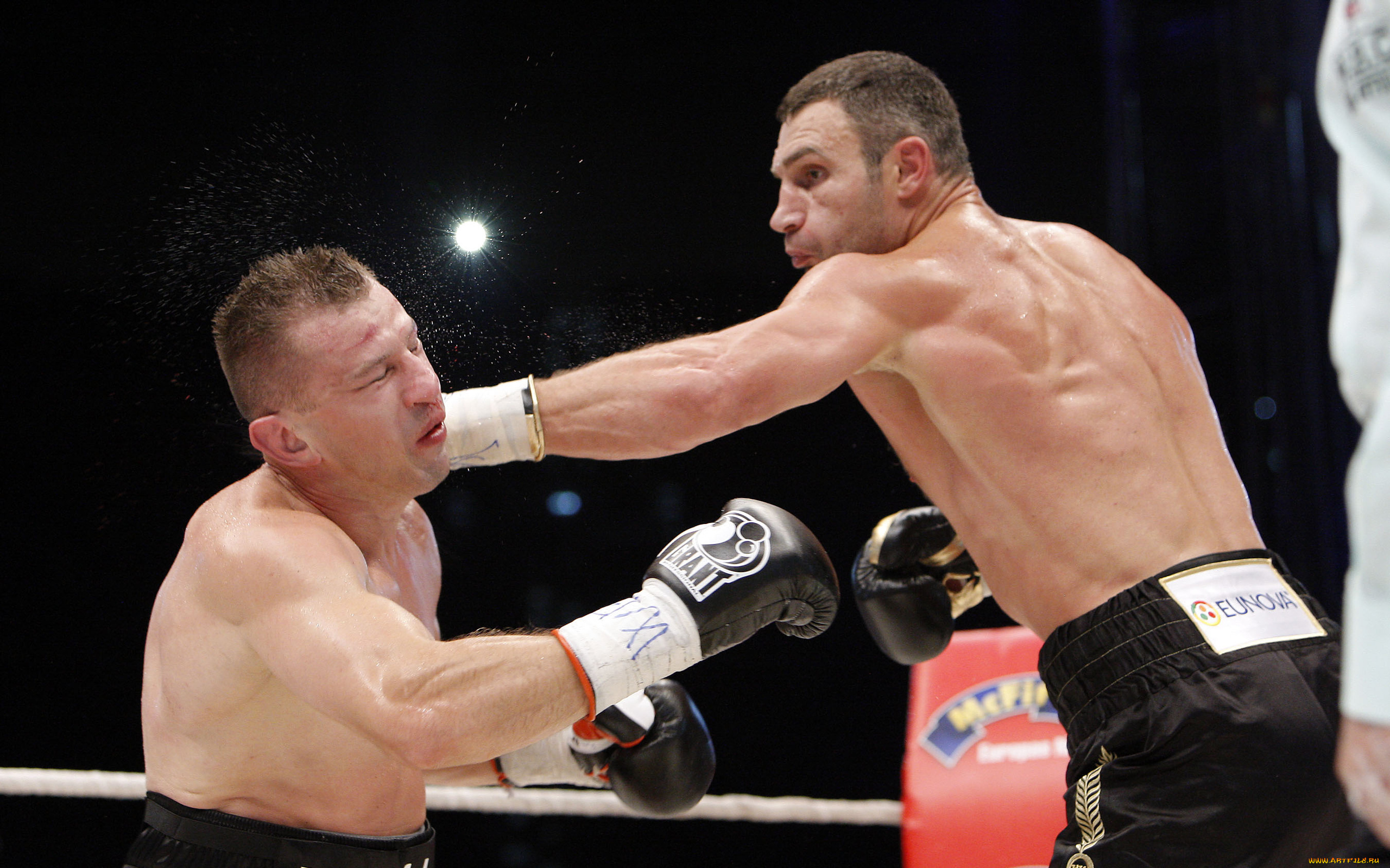 спорт, бокс, удар, ринг, кличко