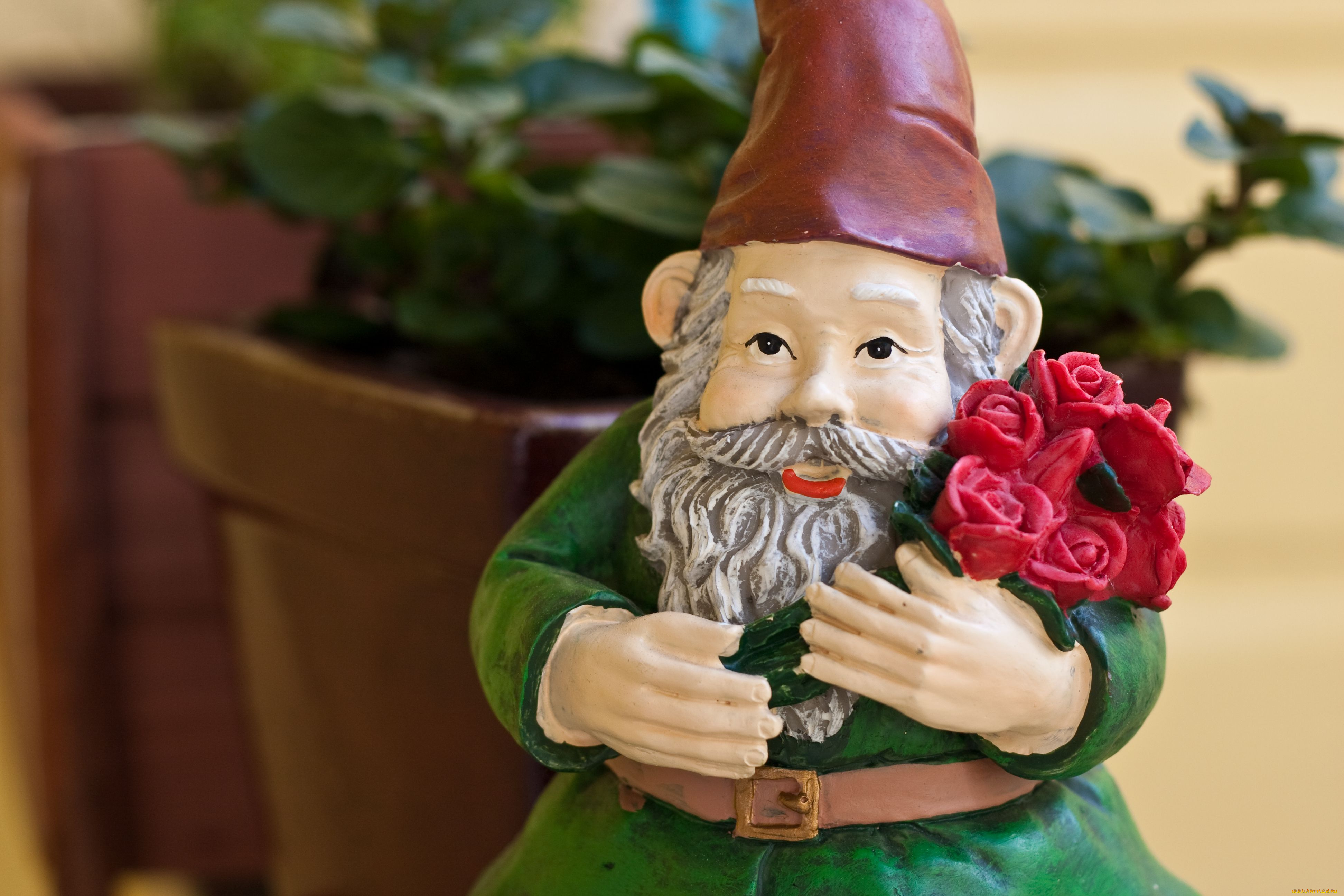 разное, рельефы, статуи, музейные, экспонаты, букет, гном