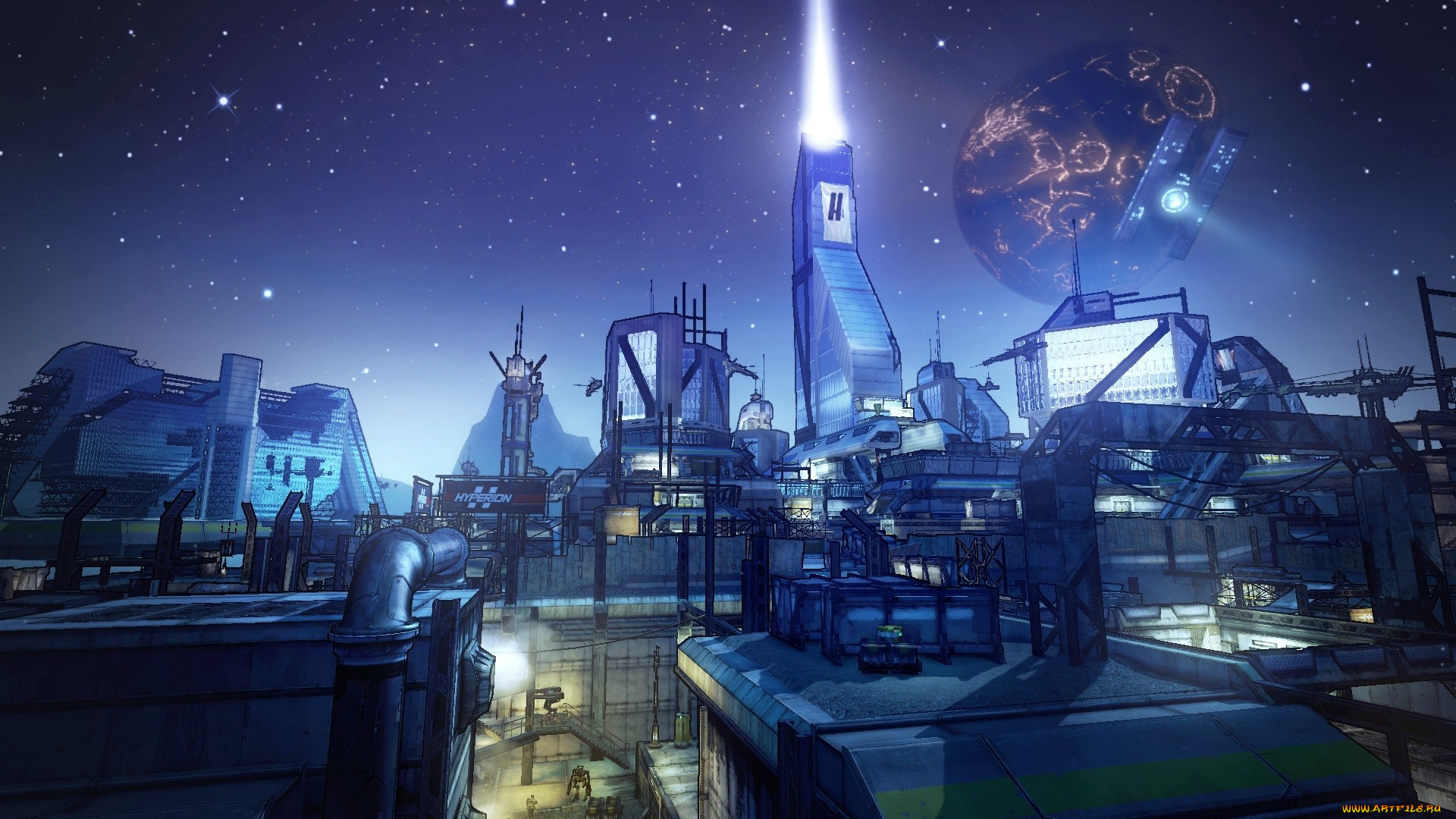 borderlands, видео, игры, 2, игра