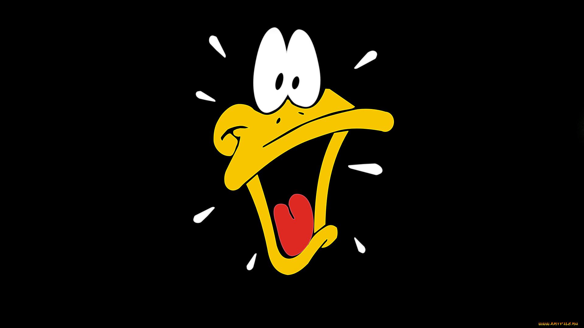 даффи, дак, мультфильмы, looney, tunes, daffy, duck