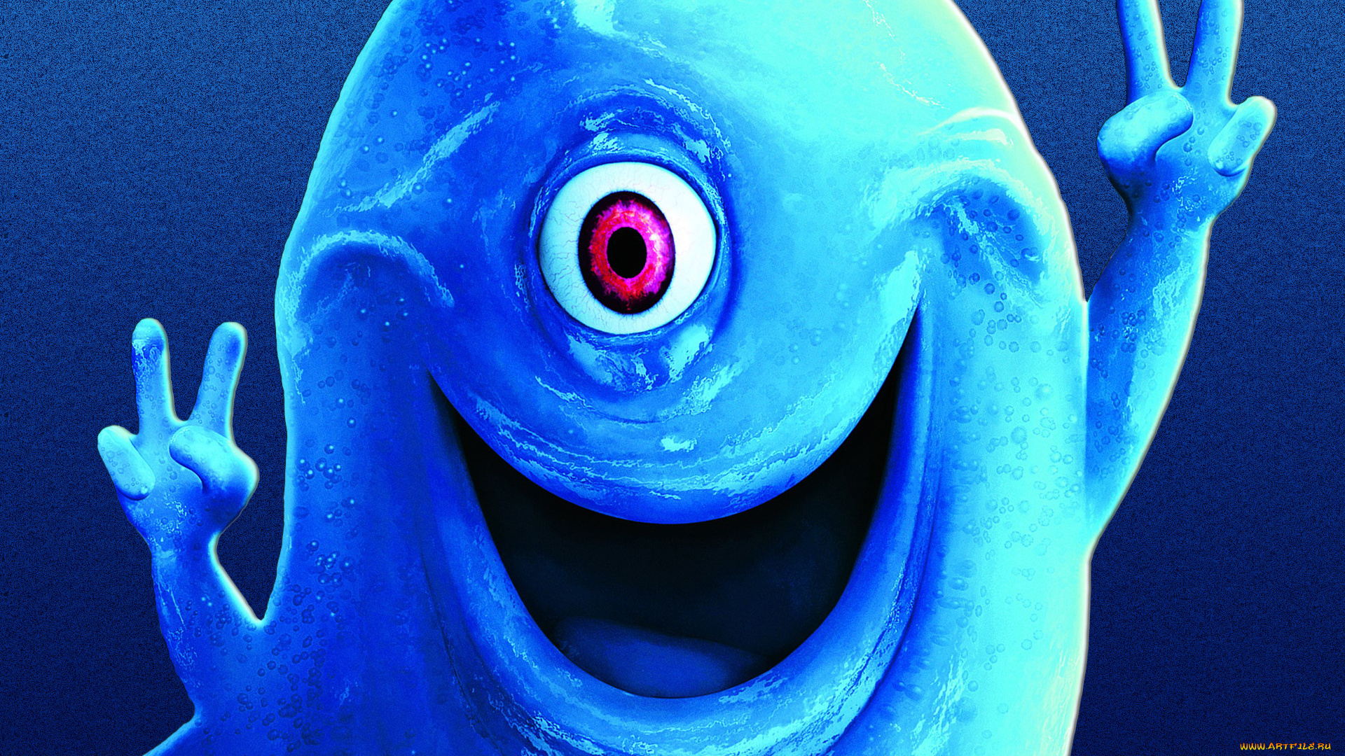 монстры, против, пришельцев, мультфильмы, monstres, contre, aliens, monsters, vs