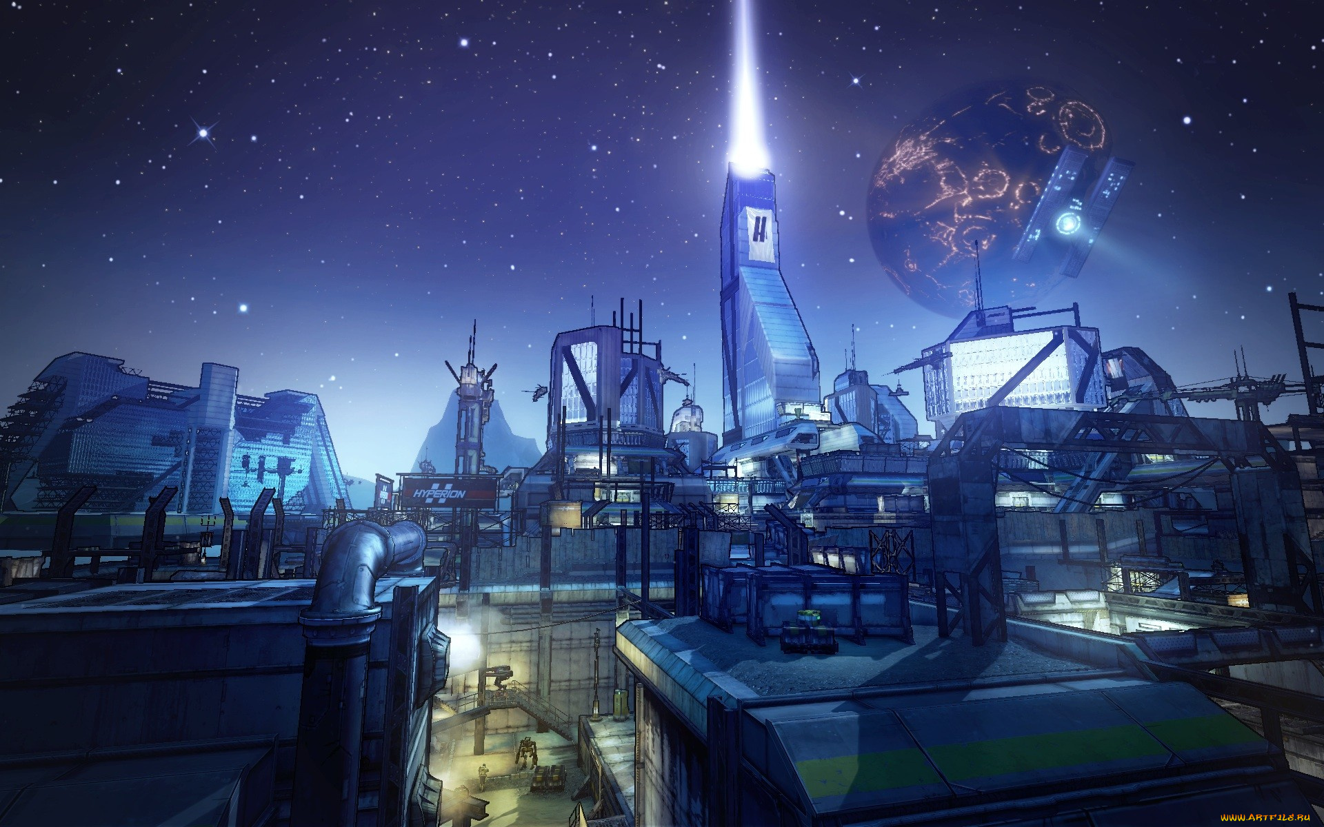 borderlands, видео, игры, 2, игра