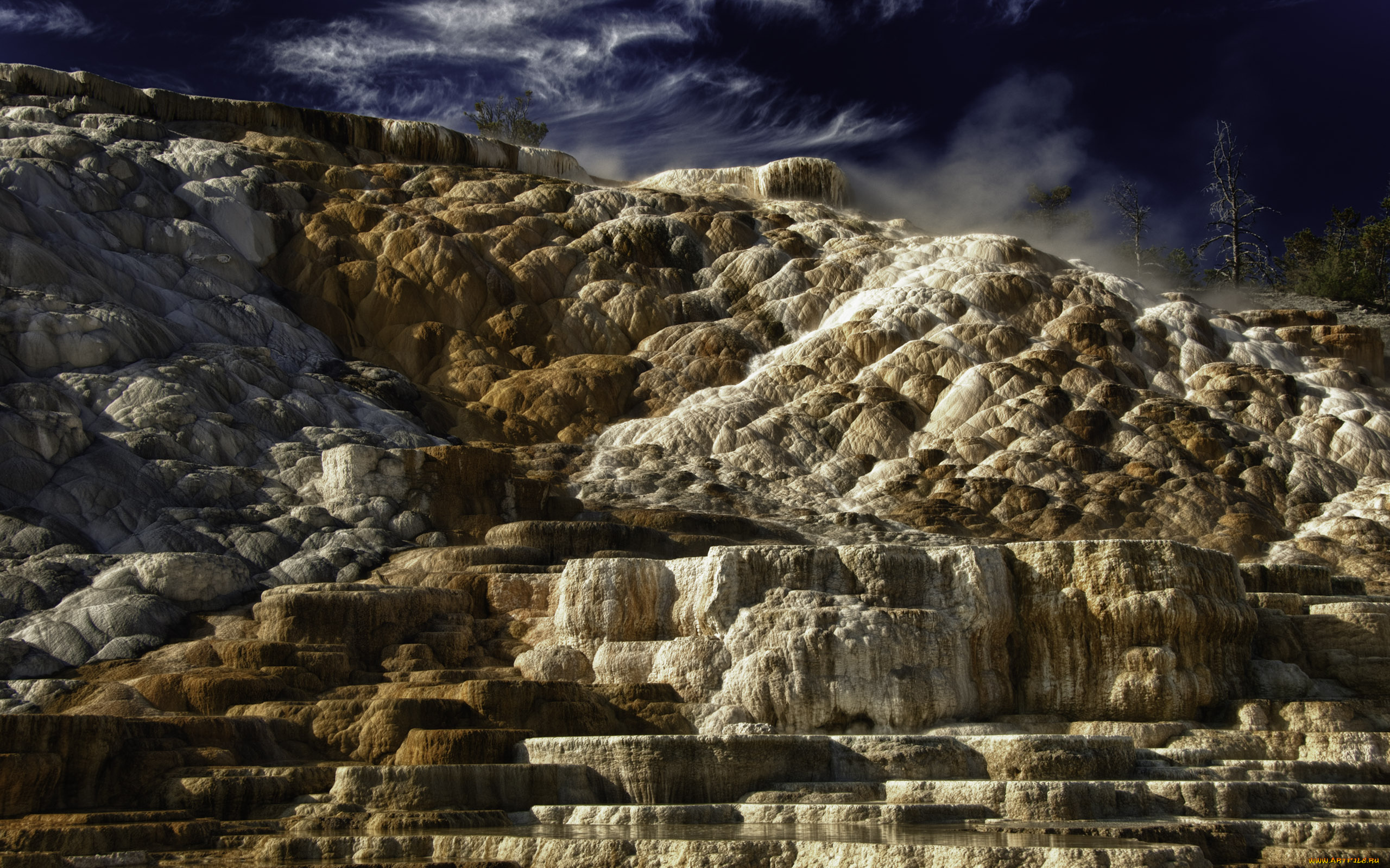 yellowstone, природа, горы, национальный, парк, заповедник, еллоустоун