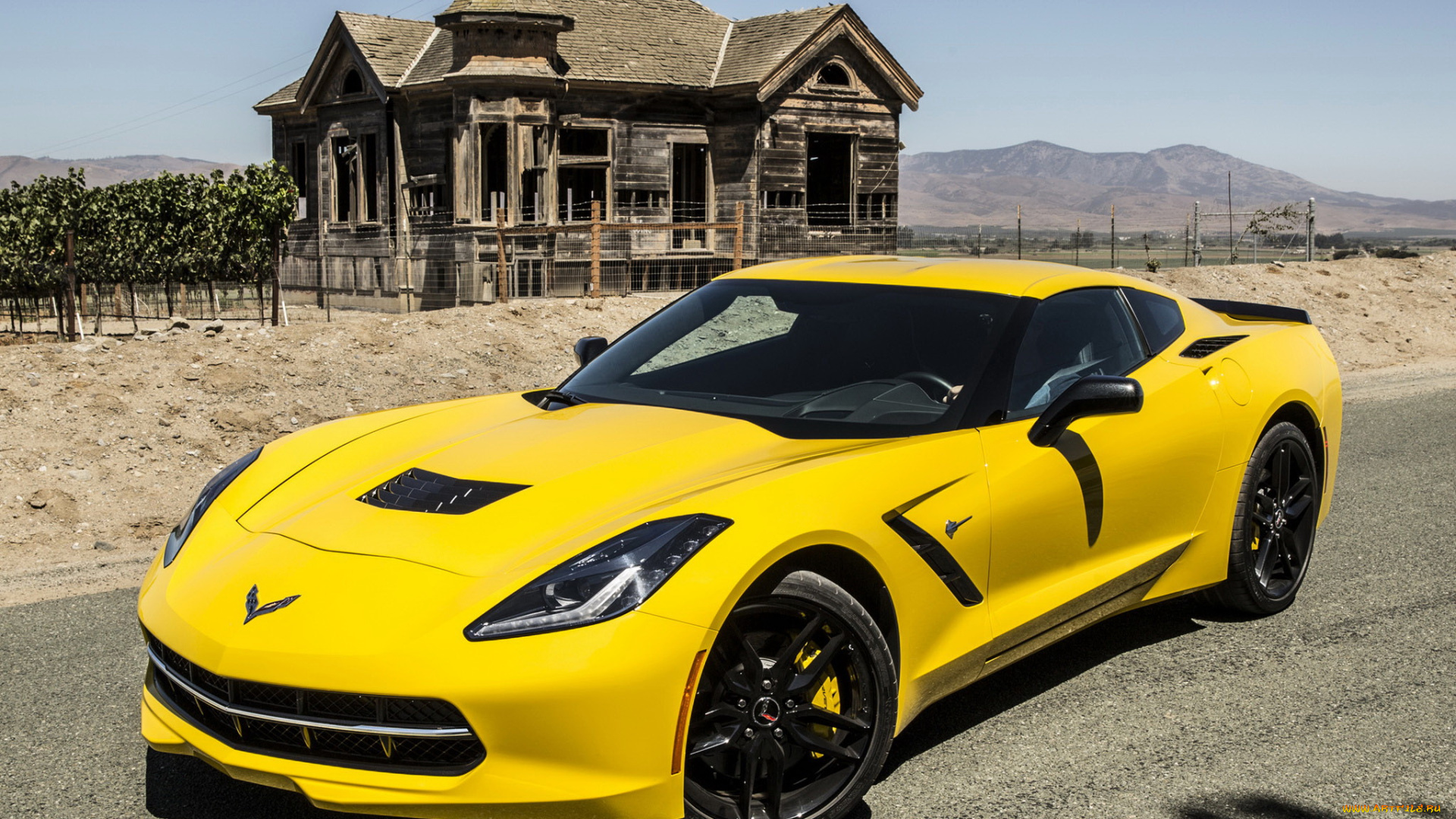 2014, chevrolet, corvette, stingray, c7, автомобили