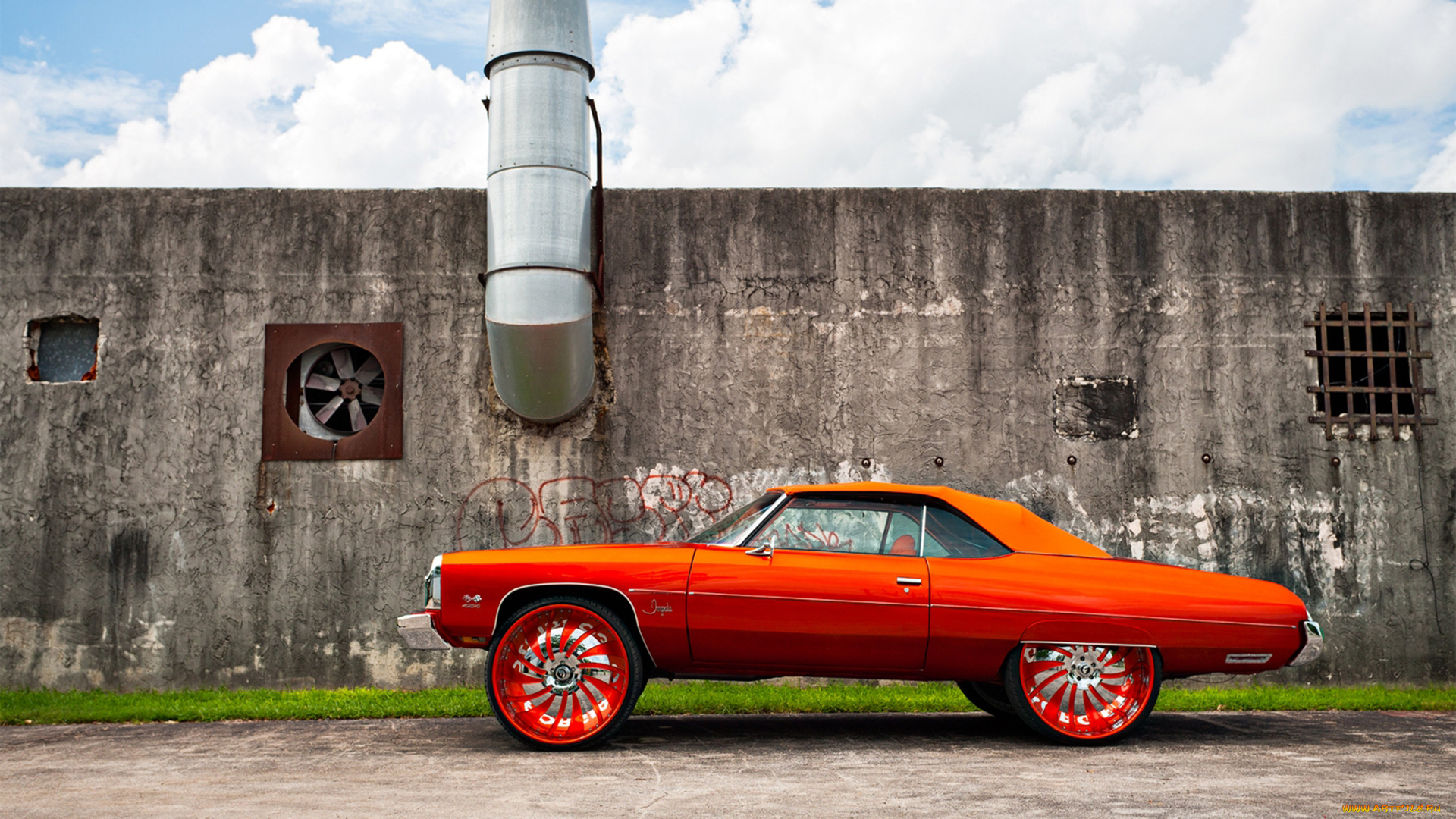 автомобили, chevrolet, стена