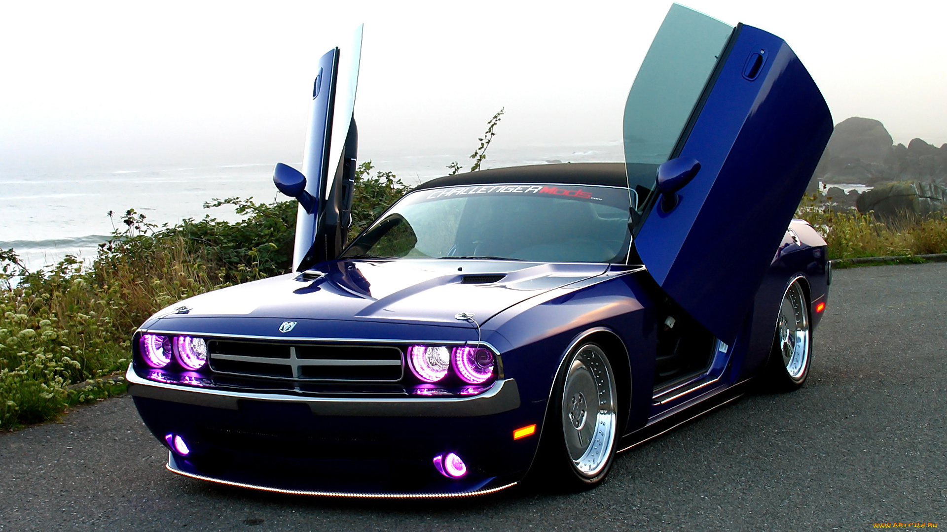 автомобили, dodge, challenger