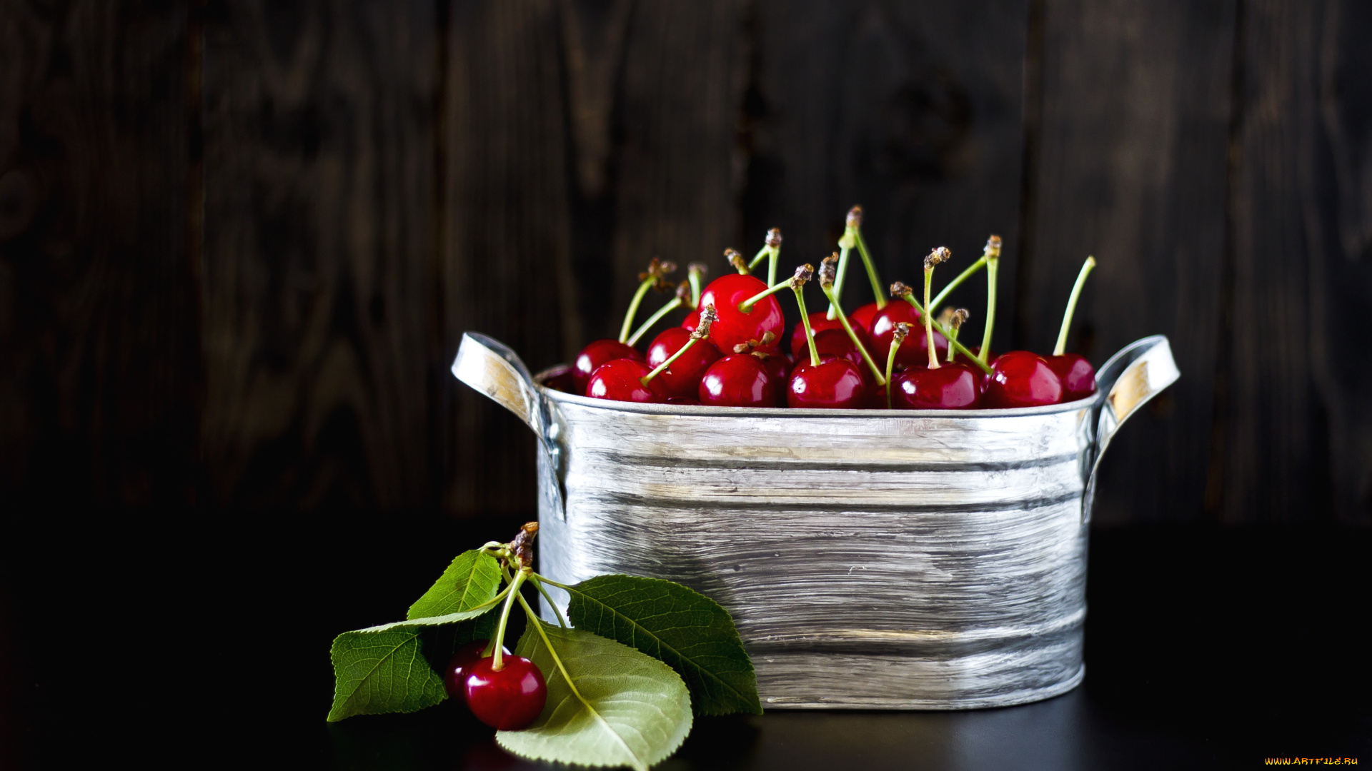 еда, вишня, черешня, вишенки