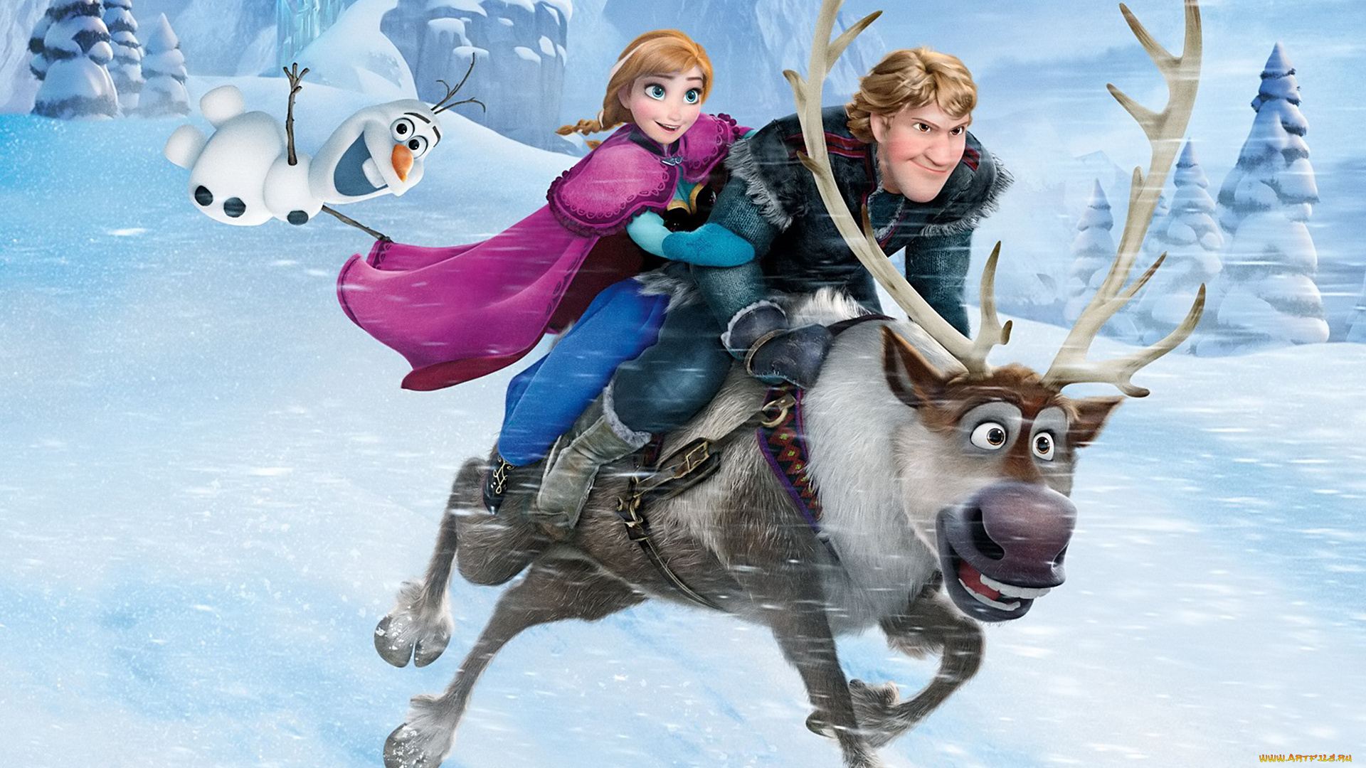 frozen, мультфильмы, холодное, сердце