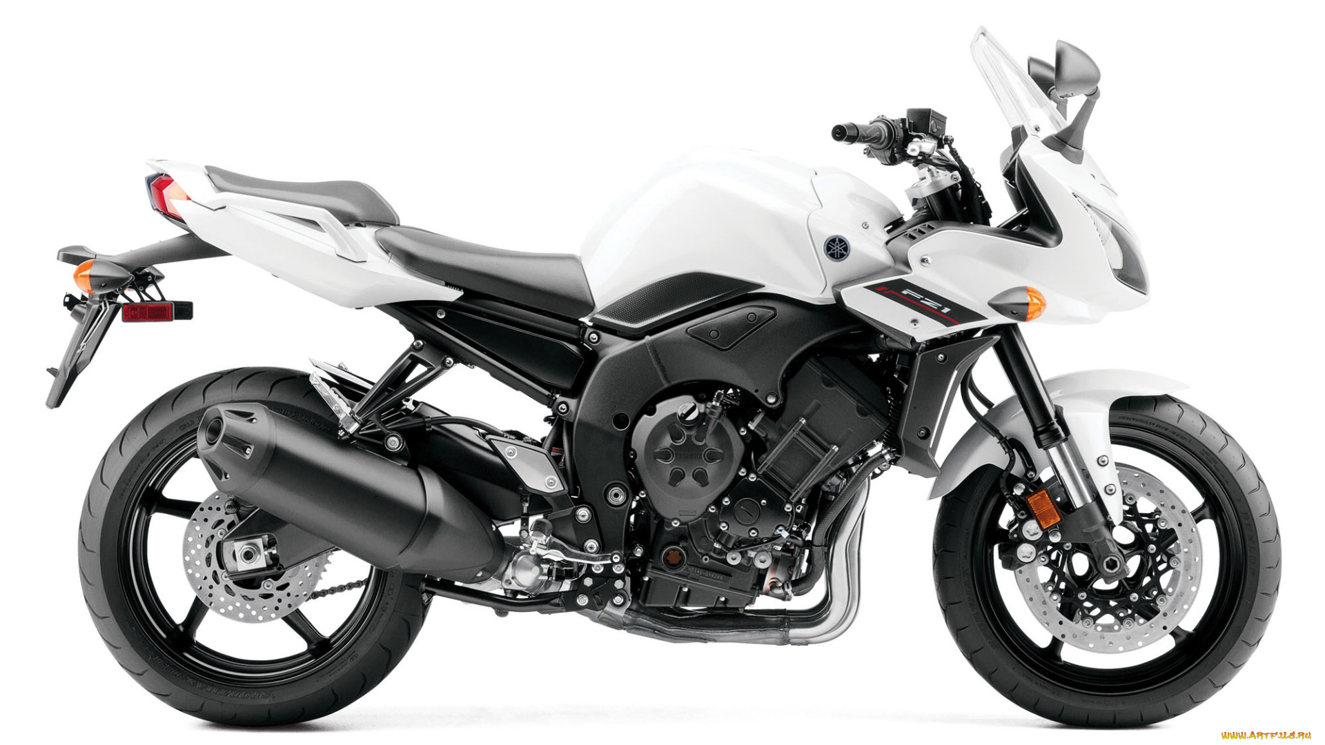 мотоциклы, yamaha, 2014, fz1