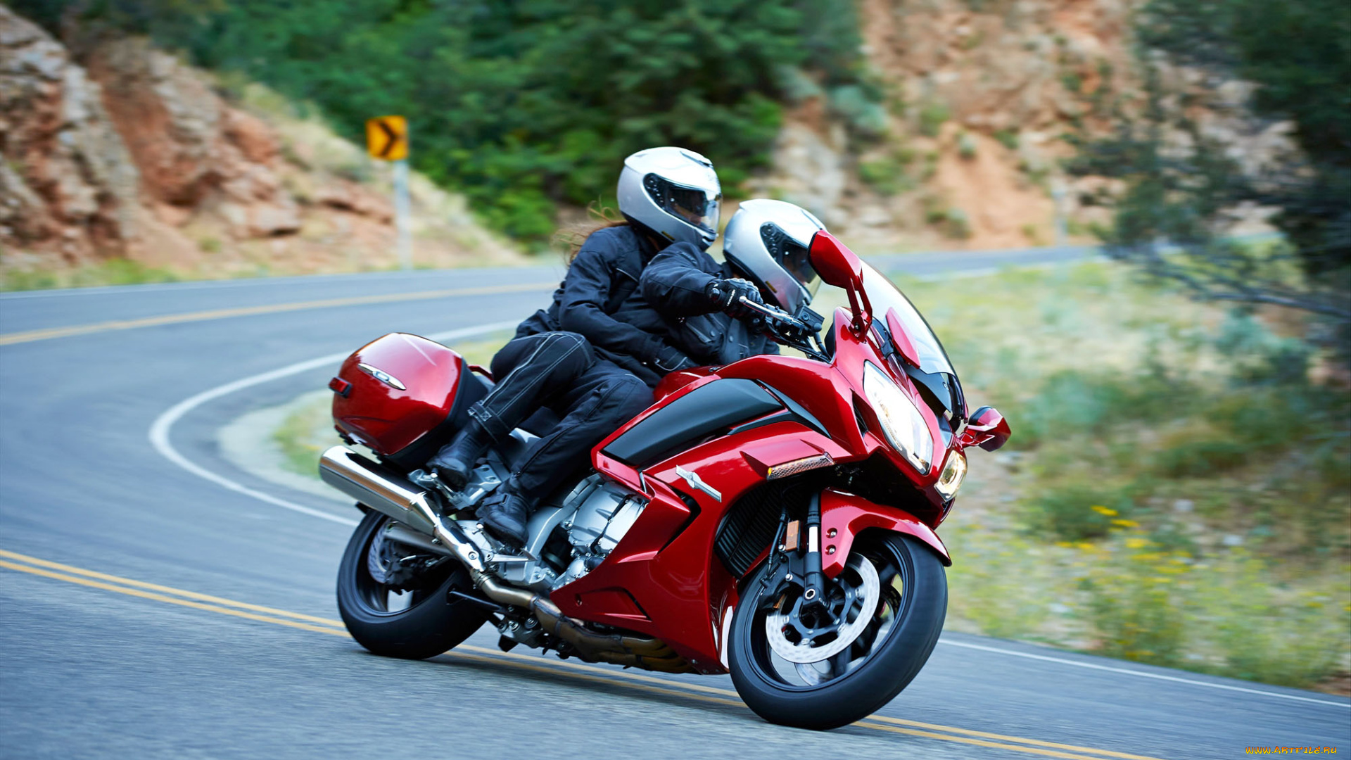 мотоциклы, yamaha, fjr1300es, 2014