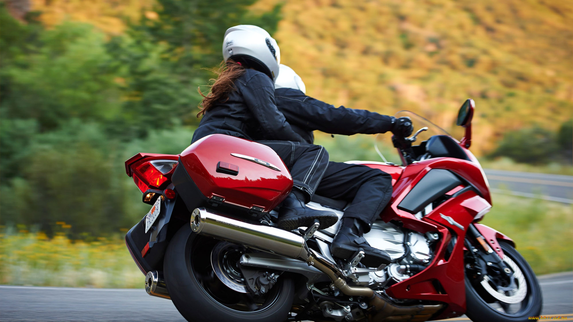 мотоциклы, yamaha, fjr1300es, 2014