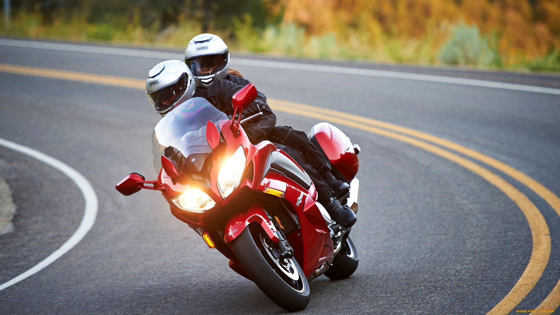 мотоциклы, yamaha, fjr1300es, 2014