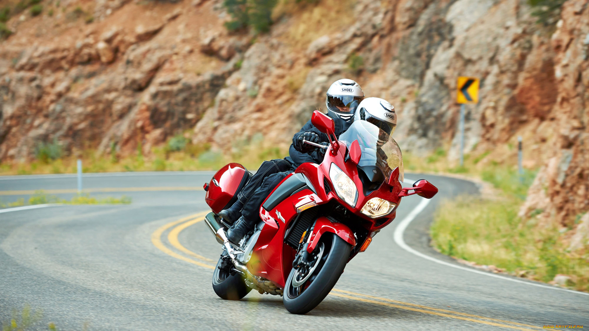 мотоциклы, yamaha, fjr1300es, 2014