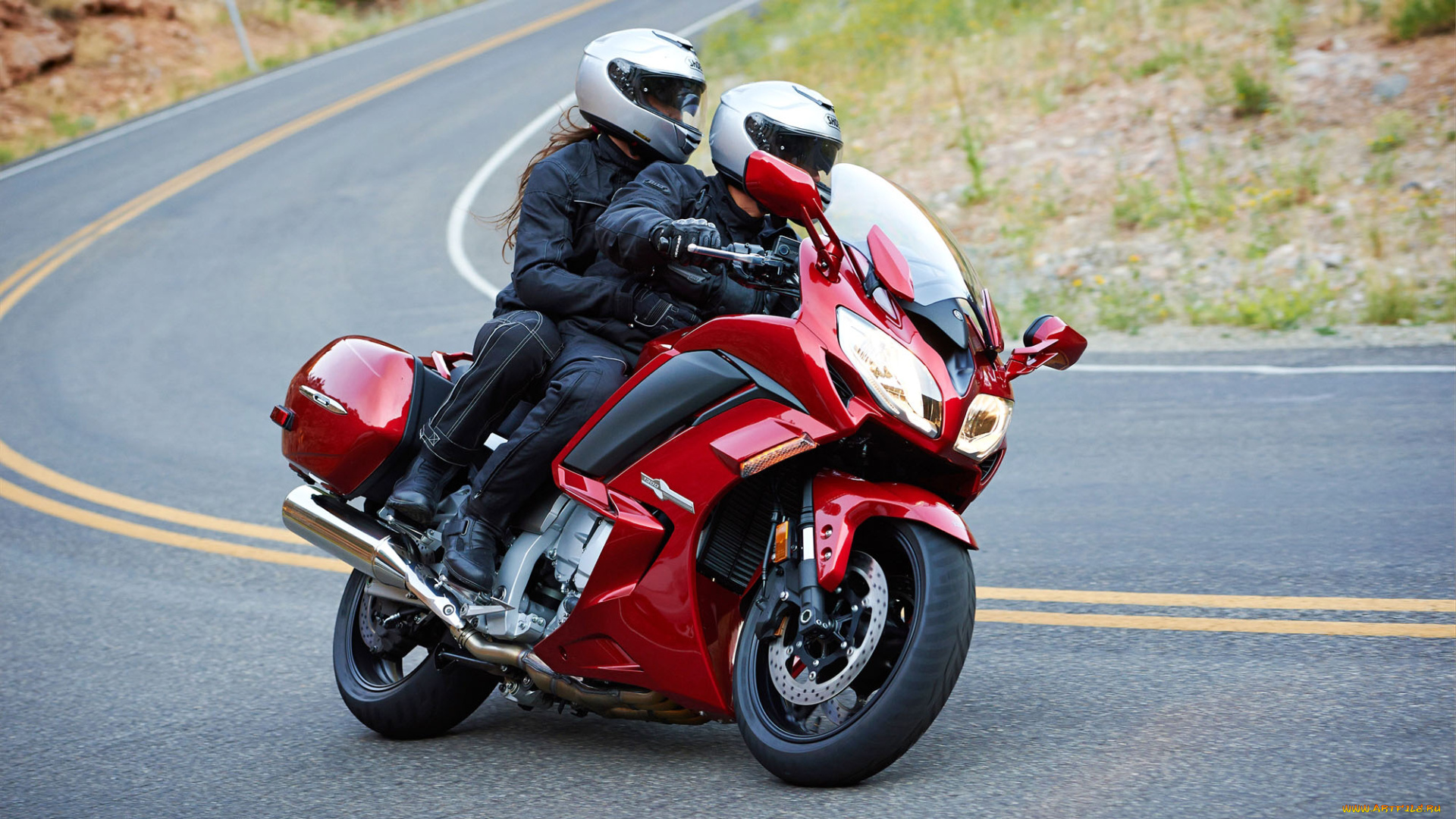 мотоциклы, yamaha, fjr1300es, 2014