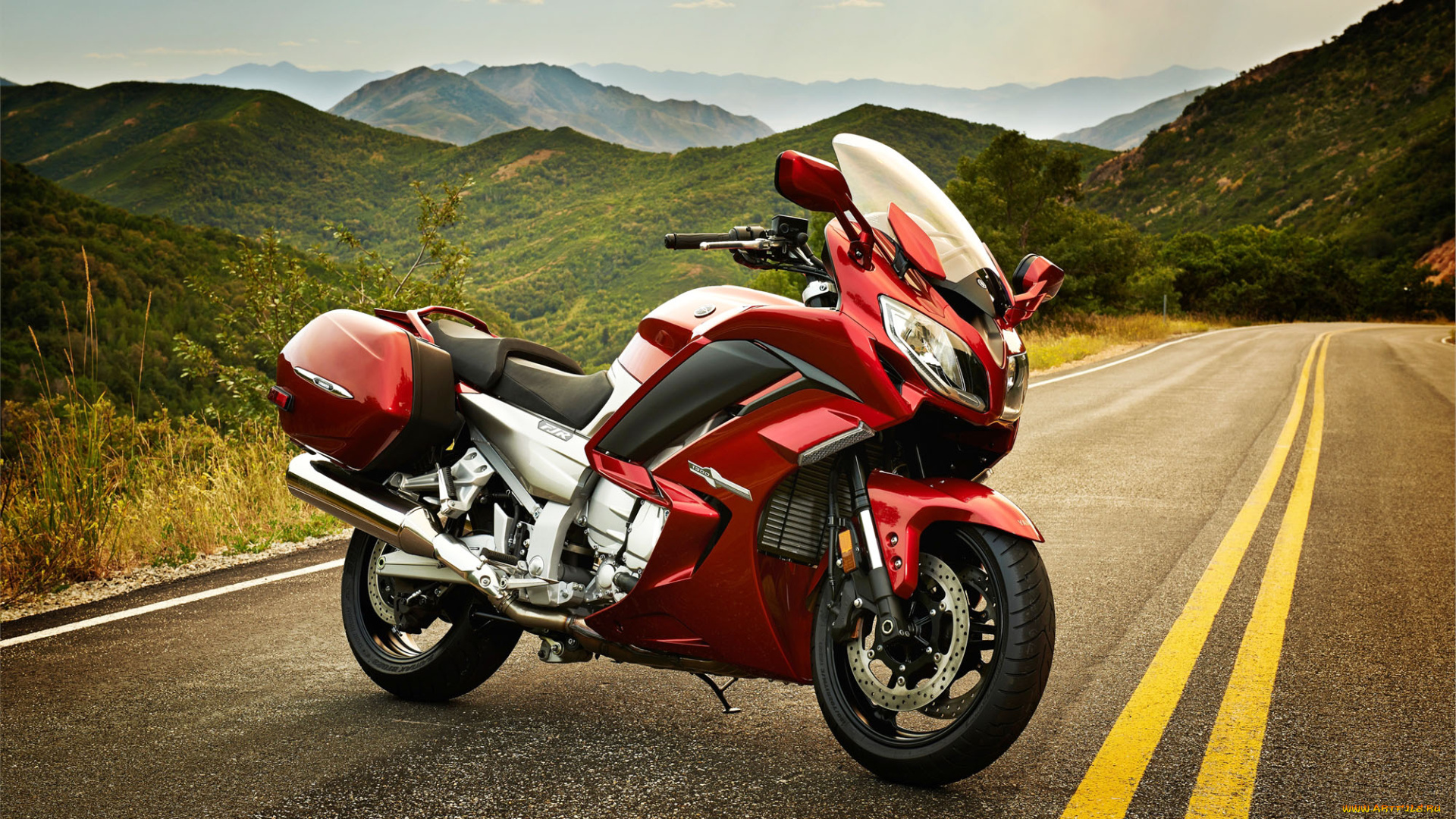 мотоциклы, yamaha, fjr1300es, 2014