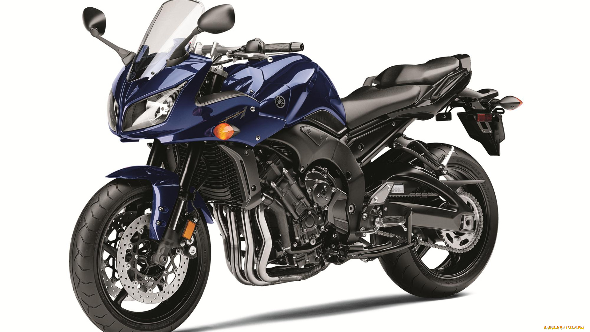мотоциклы, yamaha, fz1, 2013