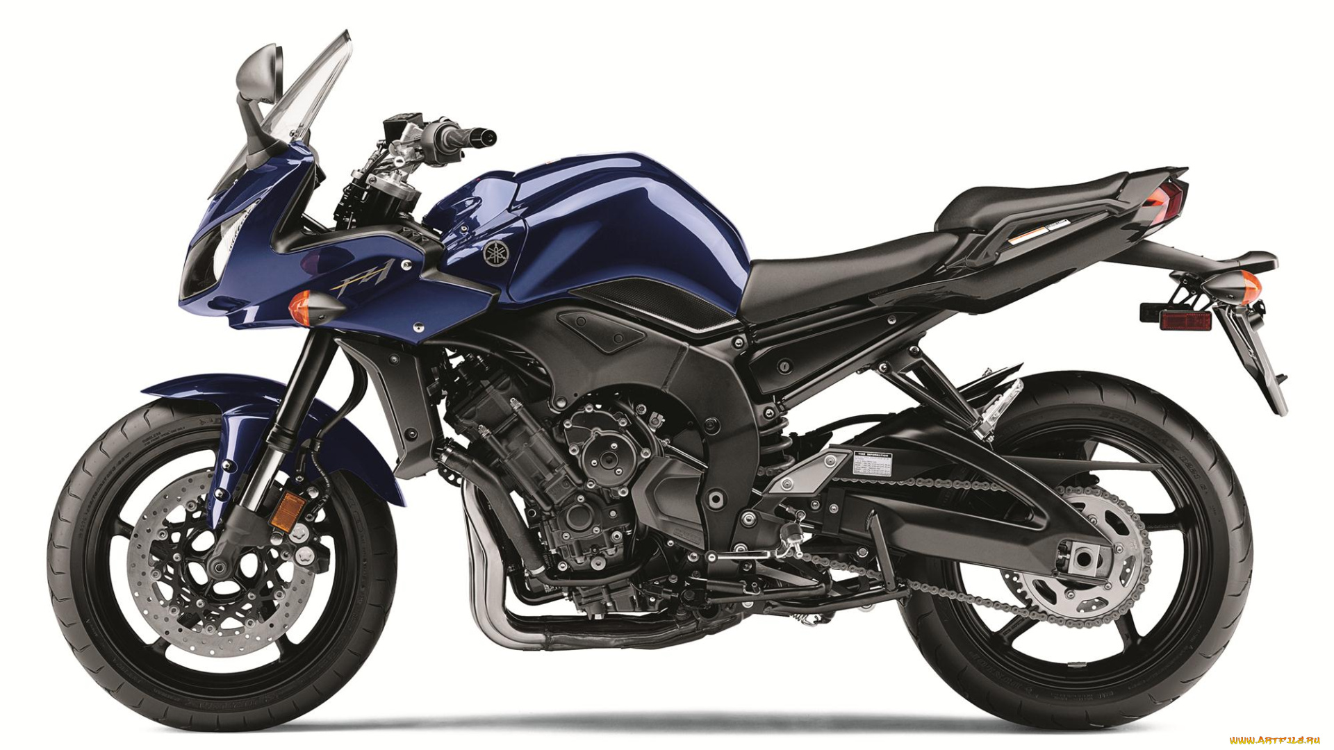 мотоциклы, yamaha, fz1, 2013