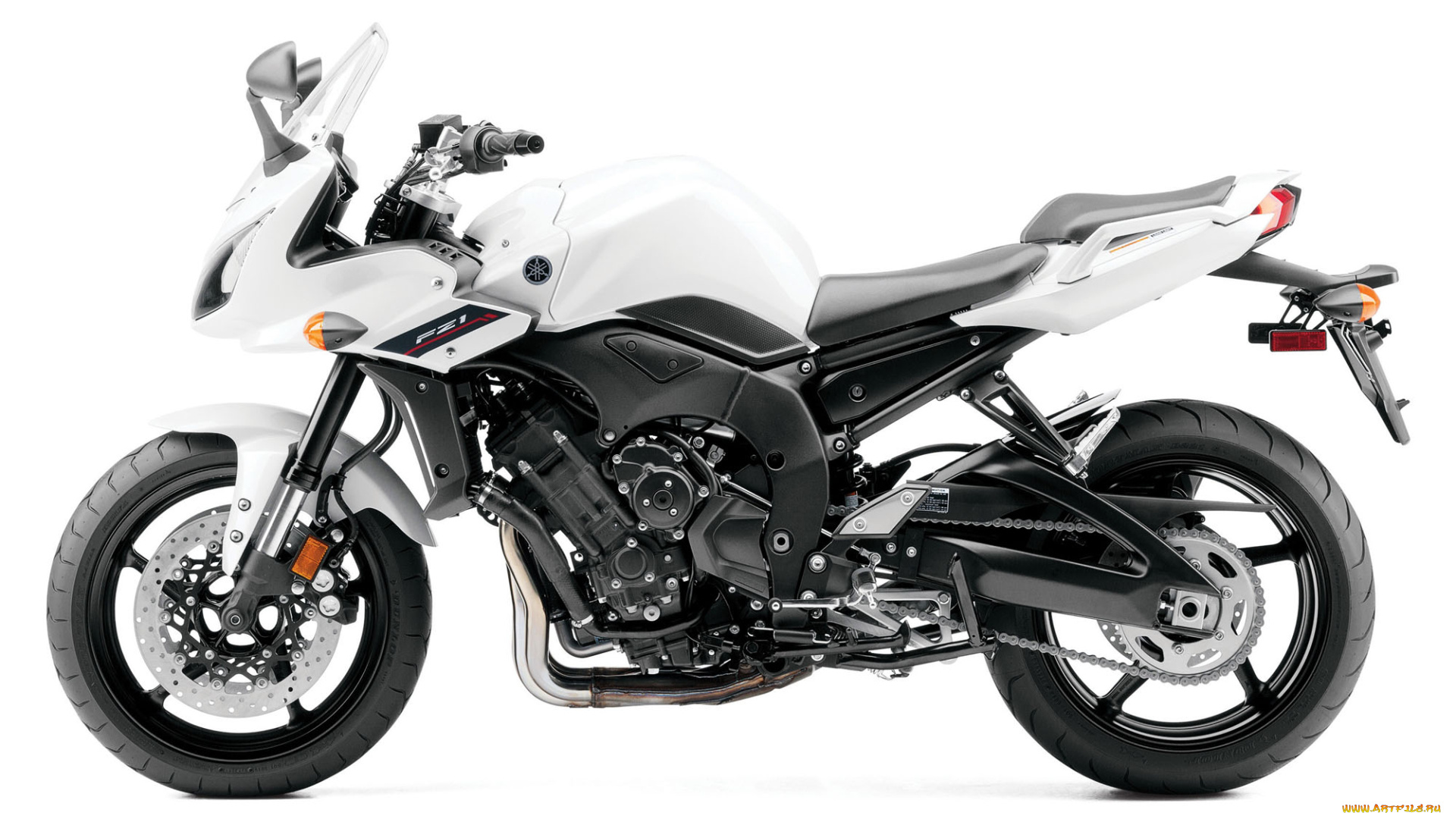 мотоциклы, yamaha, fz1, 2014