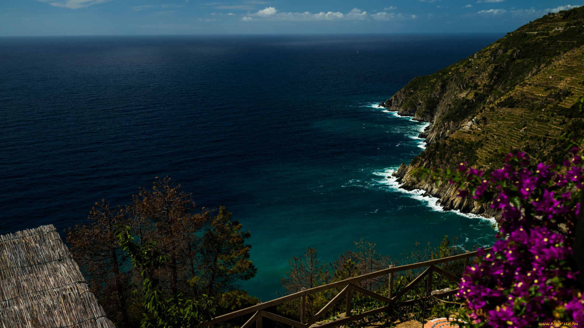 природа, моря, океаны, hdr