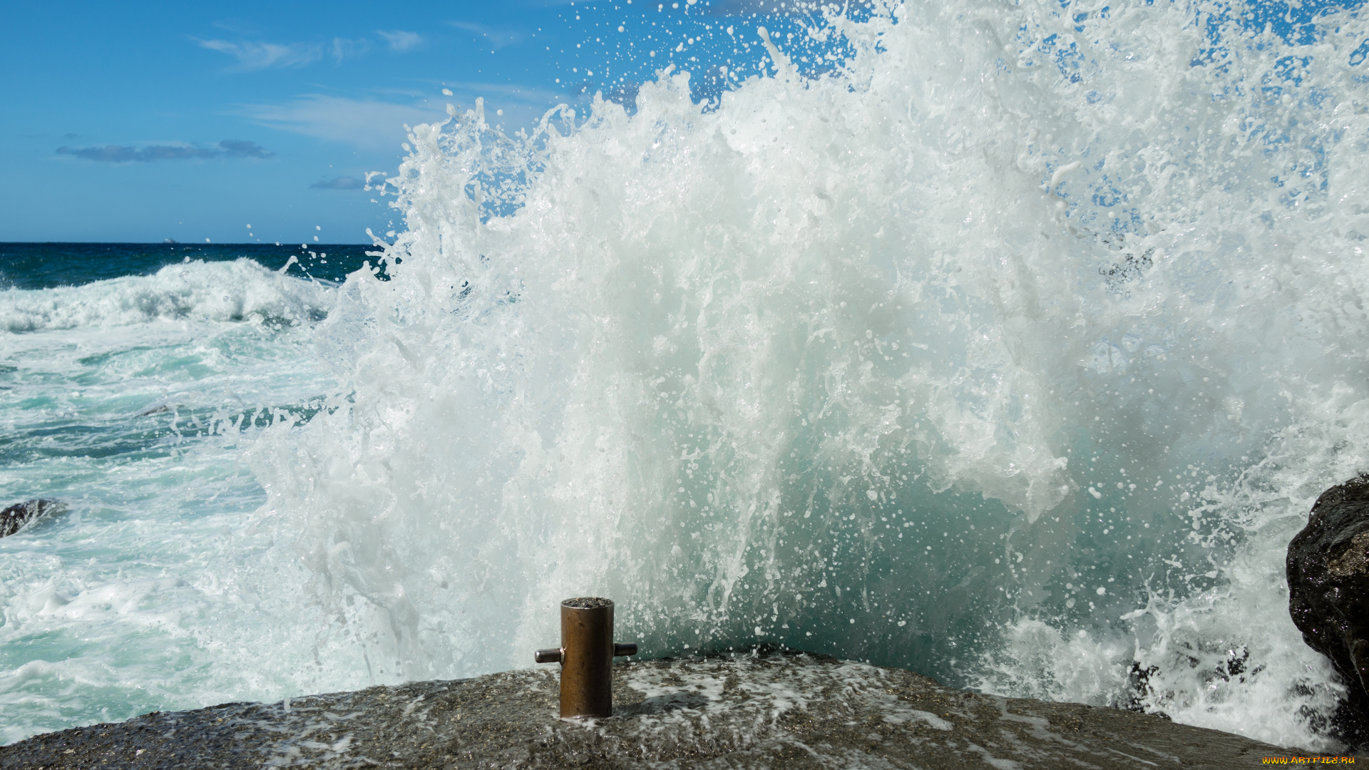 природа, вода, брызги