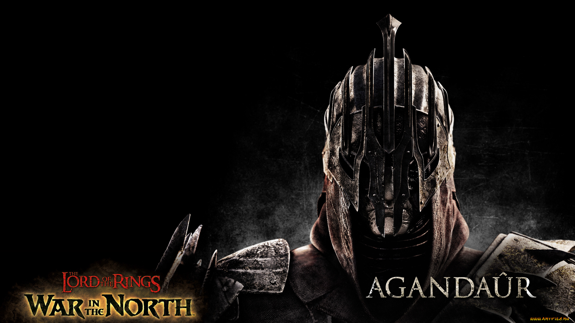 the, lord, of, rings, war, in, north, видео, игры, воин