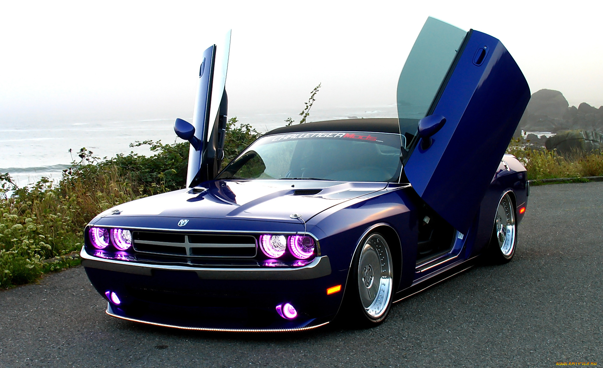 автомобили, dodge, challenger