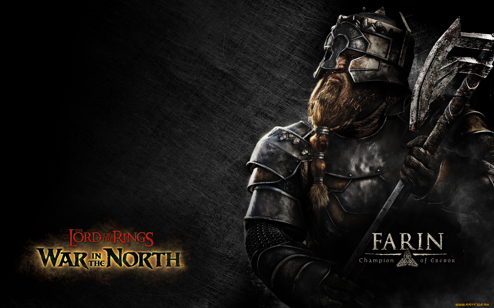 the, lord, of, rings, war, in, north, видео, игры, борода, воин