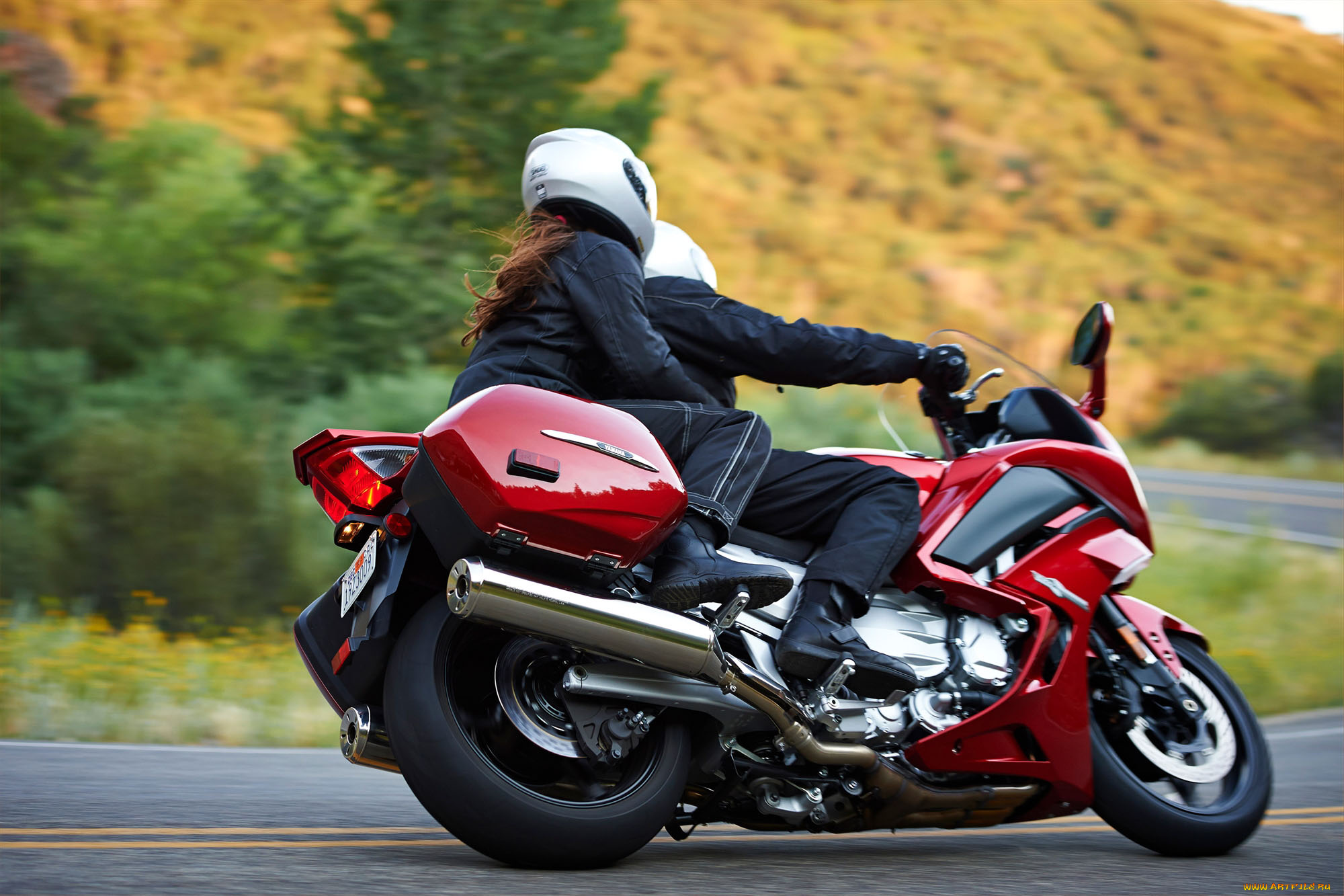 мотоциклы, yamaha, fjr1300es, 2014