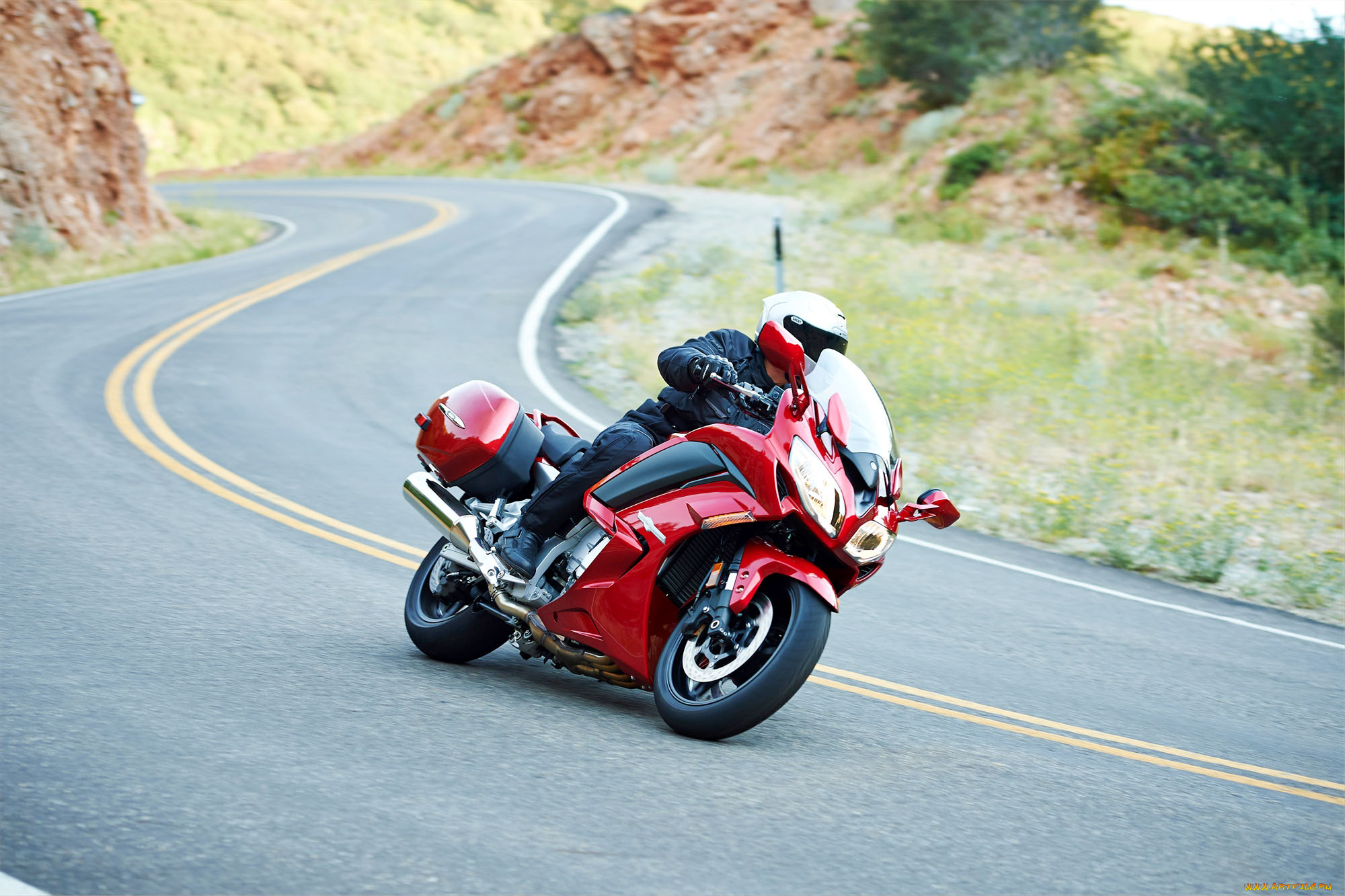 мотоциклы, yamaha, fjr1300es, 2014