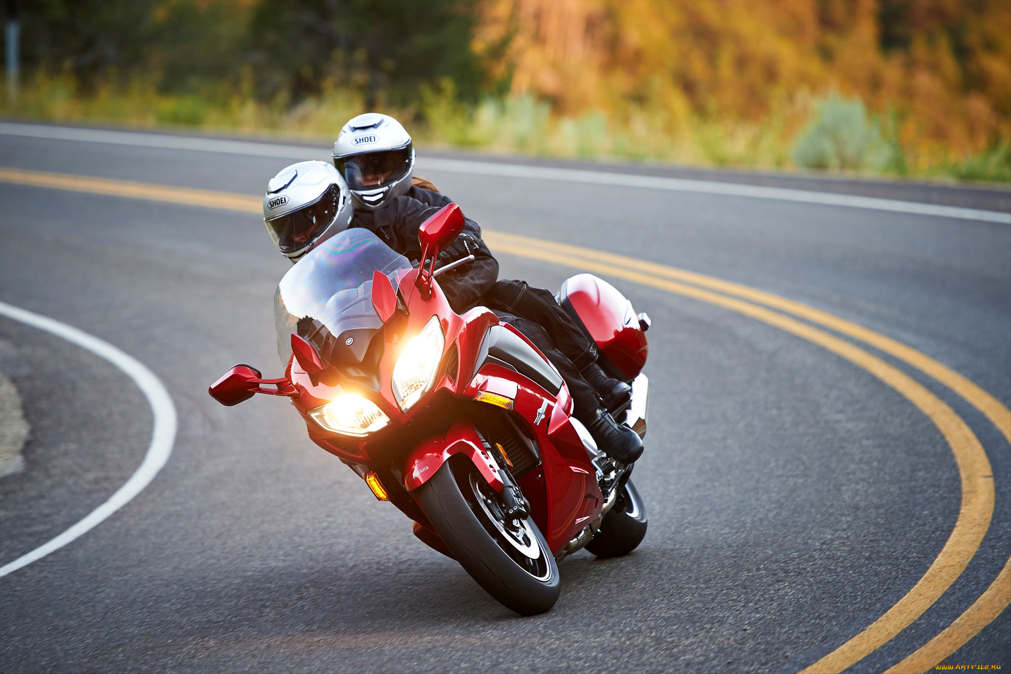 мотоциклы, yamaha, fjr1300es, 2014