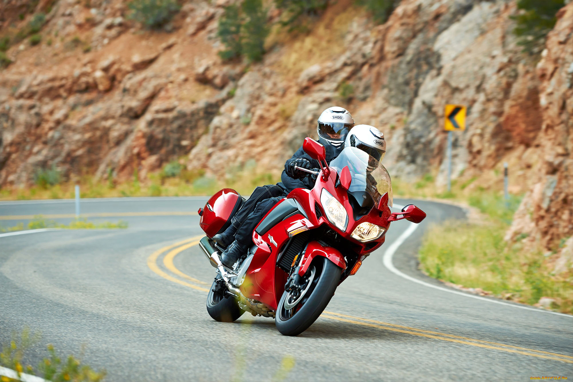 мотоциклы, yamaha, fjr1300es, 2014