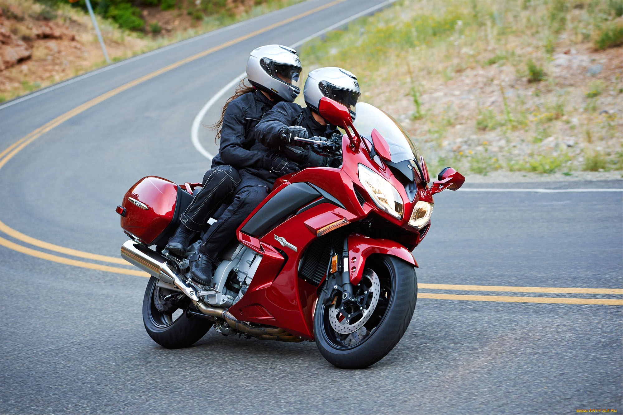 мотоциклы, yamaha, fjr1300es, 2014