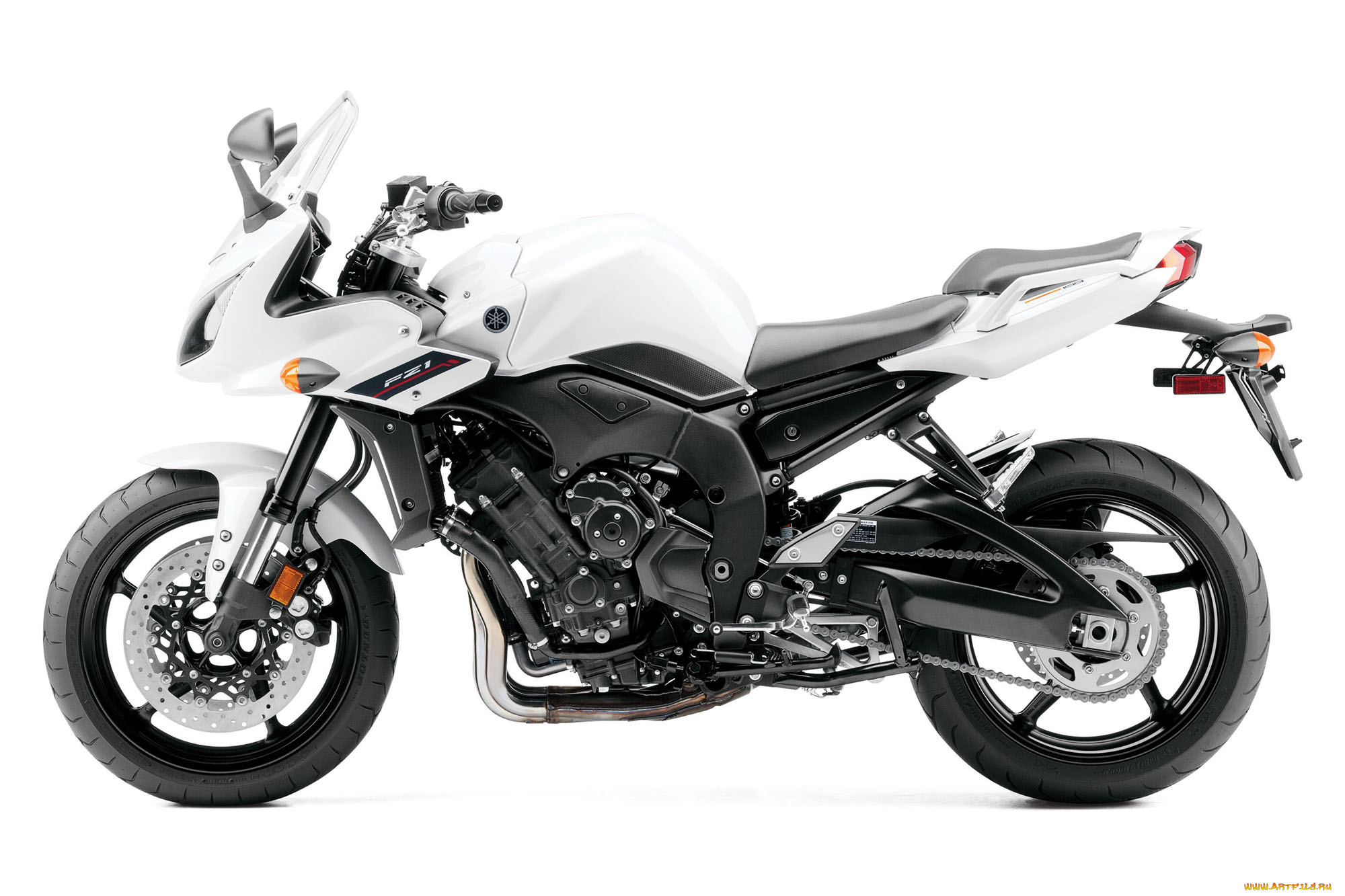 мотоциклы, yamaha, fz1, 2014