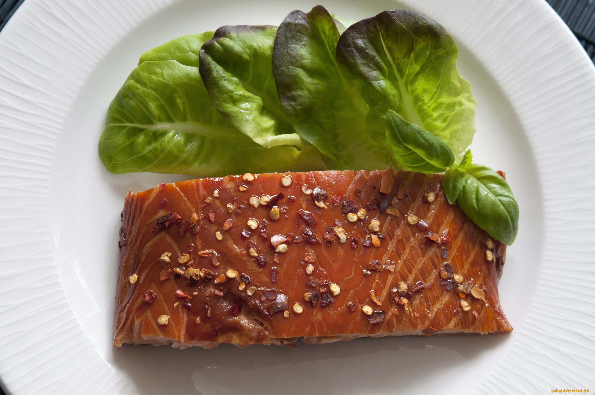 еда, рыба, морепродукты, суши, роллы, базилик, лосось